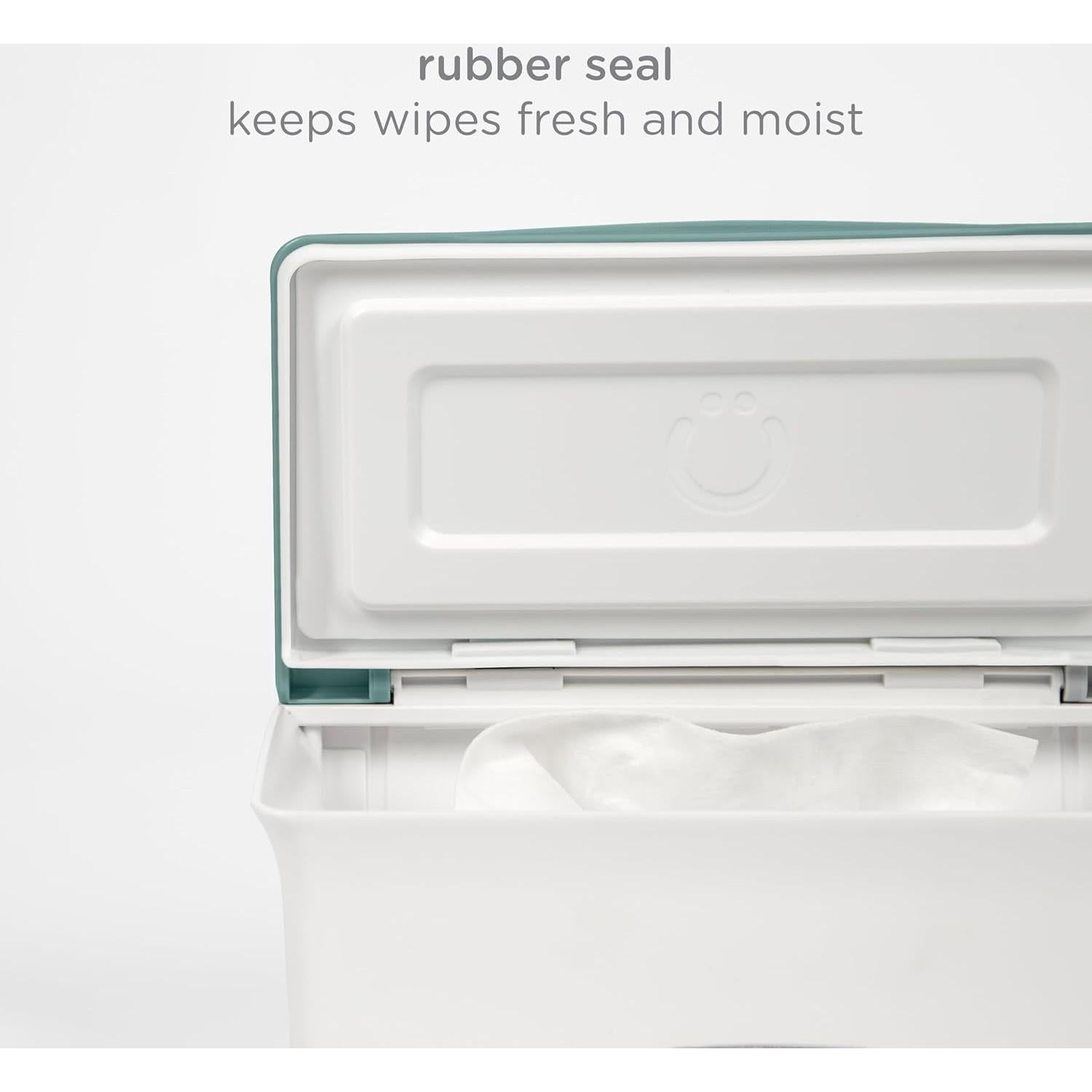 Dispensador de Toallitas Ubbi con Ventana Clara y Sello Seguro