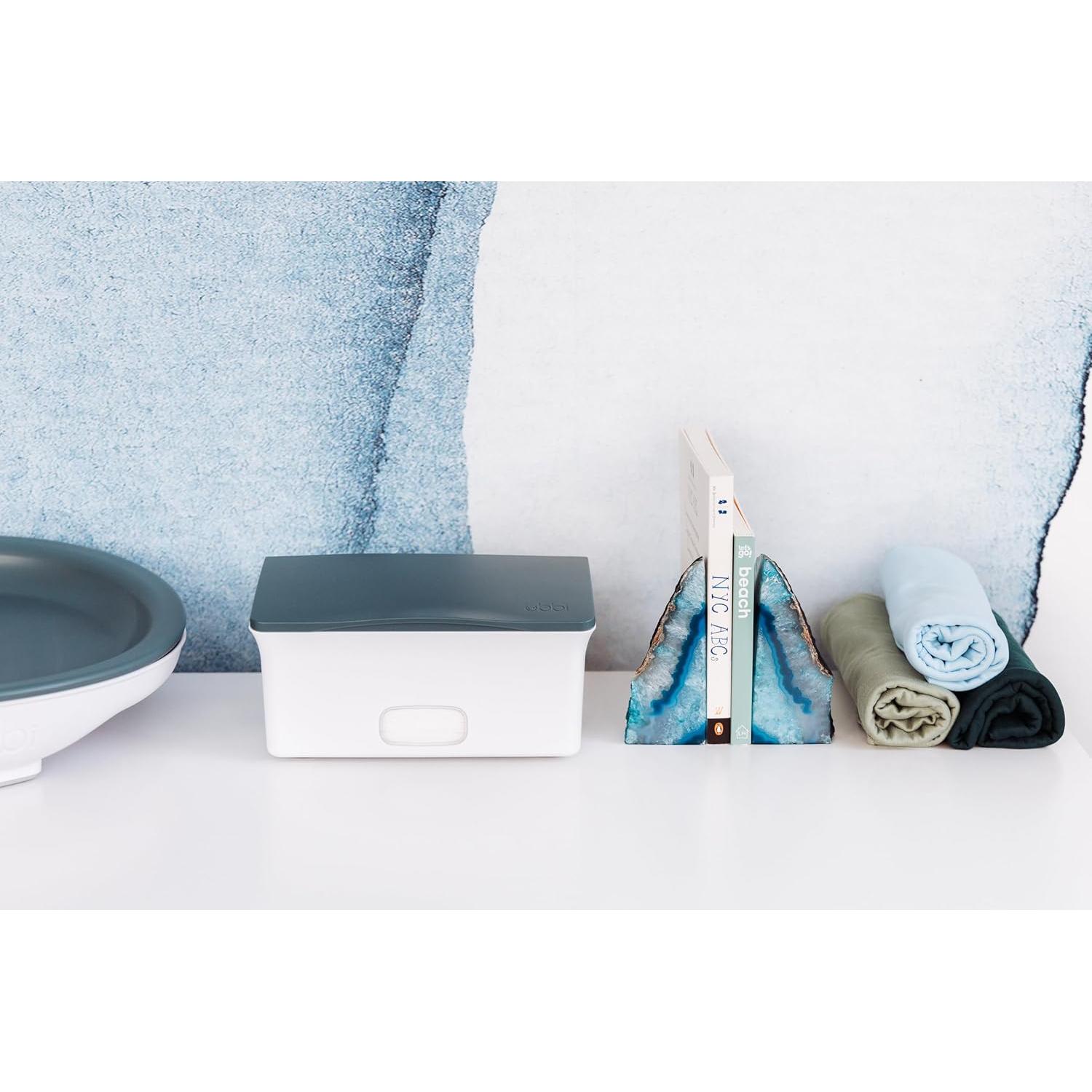 Dispensador de Toallitas Ubbi con Ventana Clara y Sello Seguro