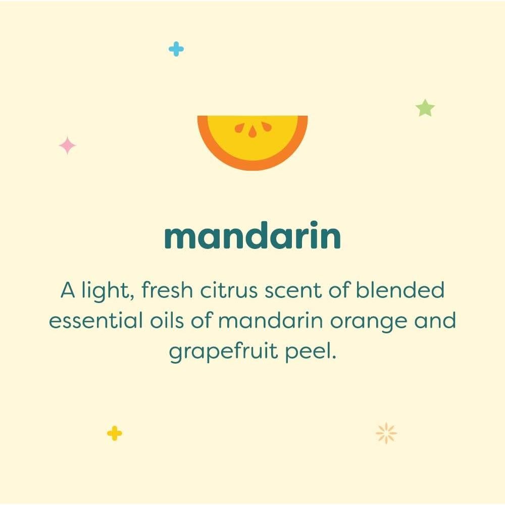 Toallitas desinfectantes Babyganics sin alcohol 200 unidades