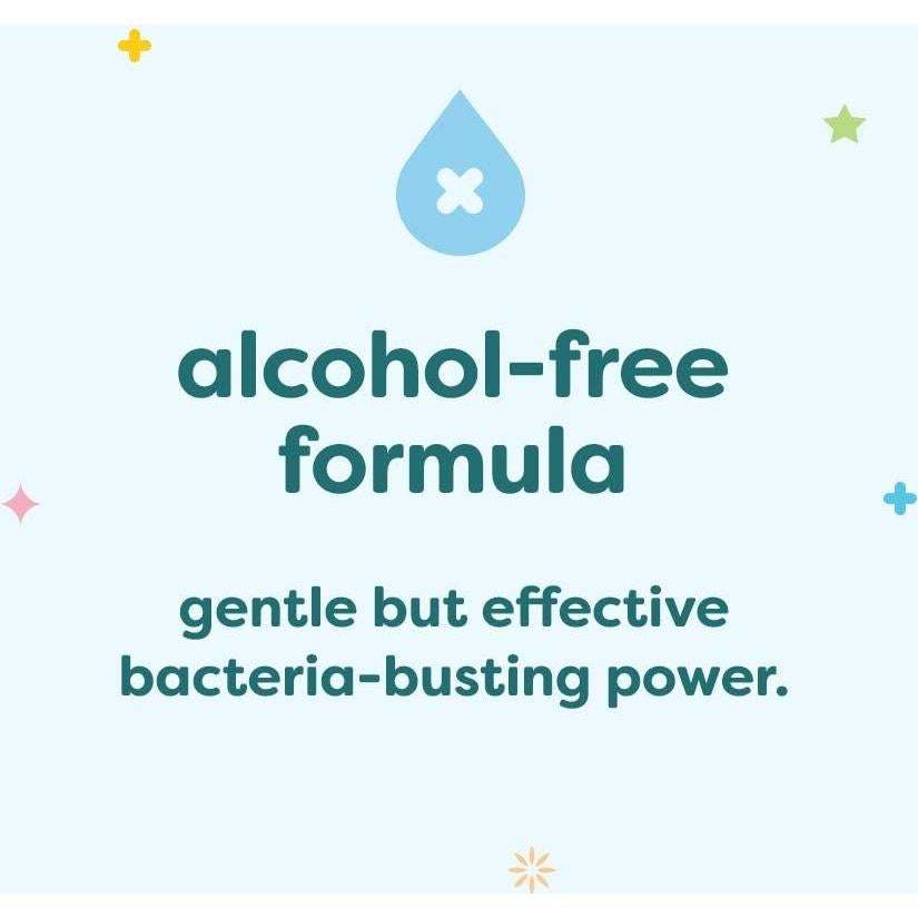 Toallitas desinfectantes Babyganics sin alcohol 200 unidades