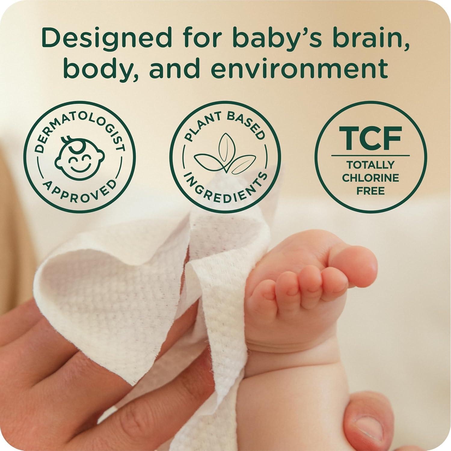 Toallitas Húmedas EWG Healthy Baby 256 Unidades Sin Fragancia