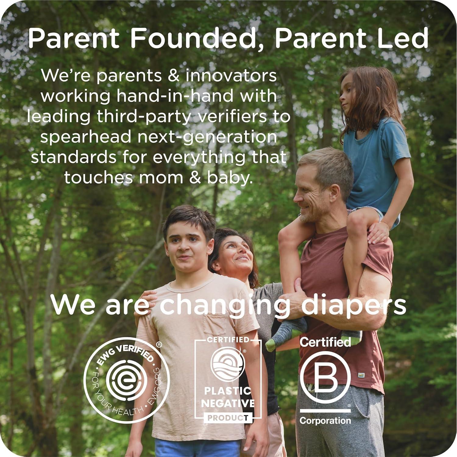 Toallitas Húmedas EWG Healthy Baby 256 Unidades Sin Fragancia