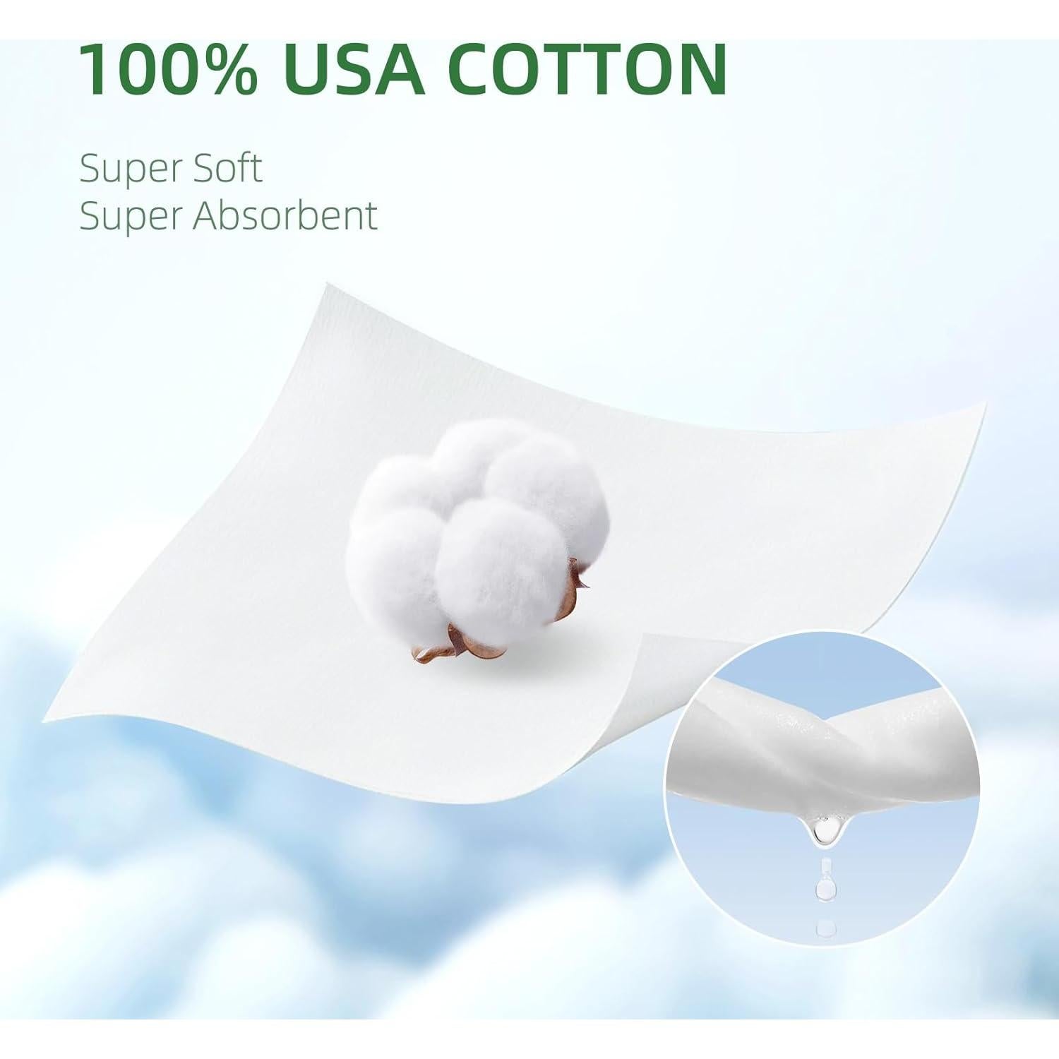 Toallitas Húmedas para Bebés Dorahoney 100% Algodón 256 Unidades