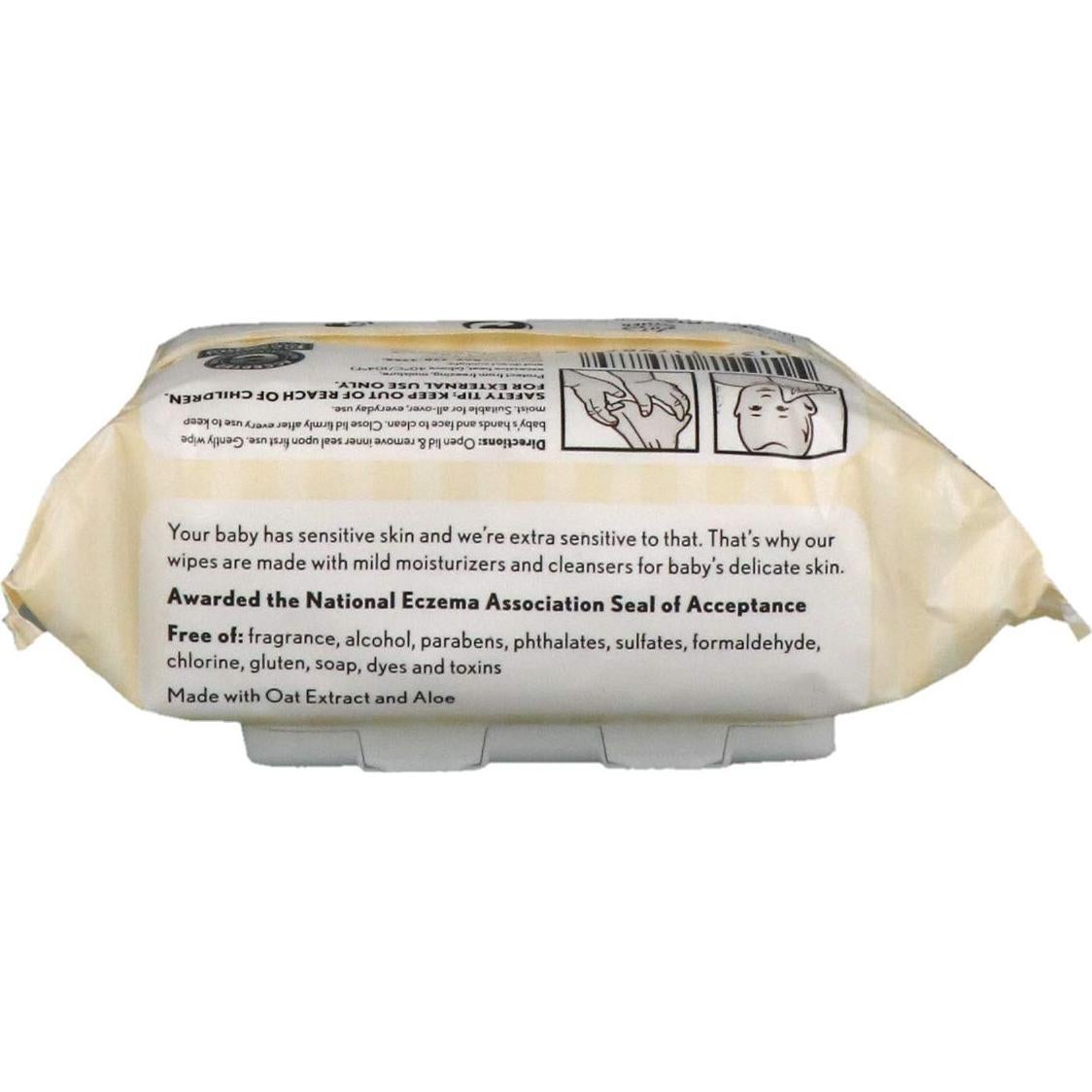 Toallitas para Bebé Aveeno 25 Unidades Sin Fragancia