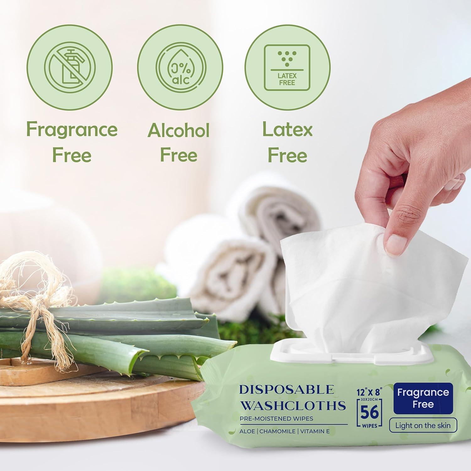 Toallitas Húmedas Extra Grandes ProHeal 112 Unidades 30x20cm