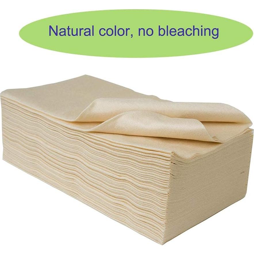 Toallitas Secas Multiusos Careboree 100% Rayón de Bambú