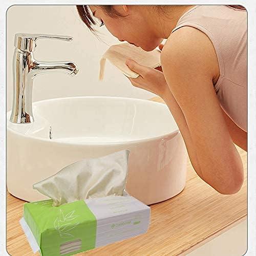 Toallitas Secas Multiusos Careboree 100% Rayón de Bambú