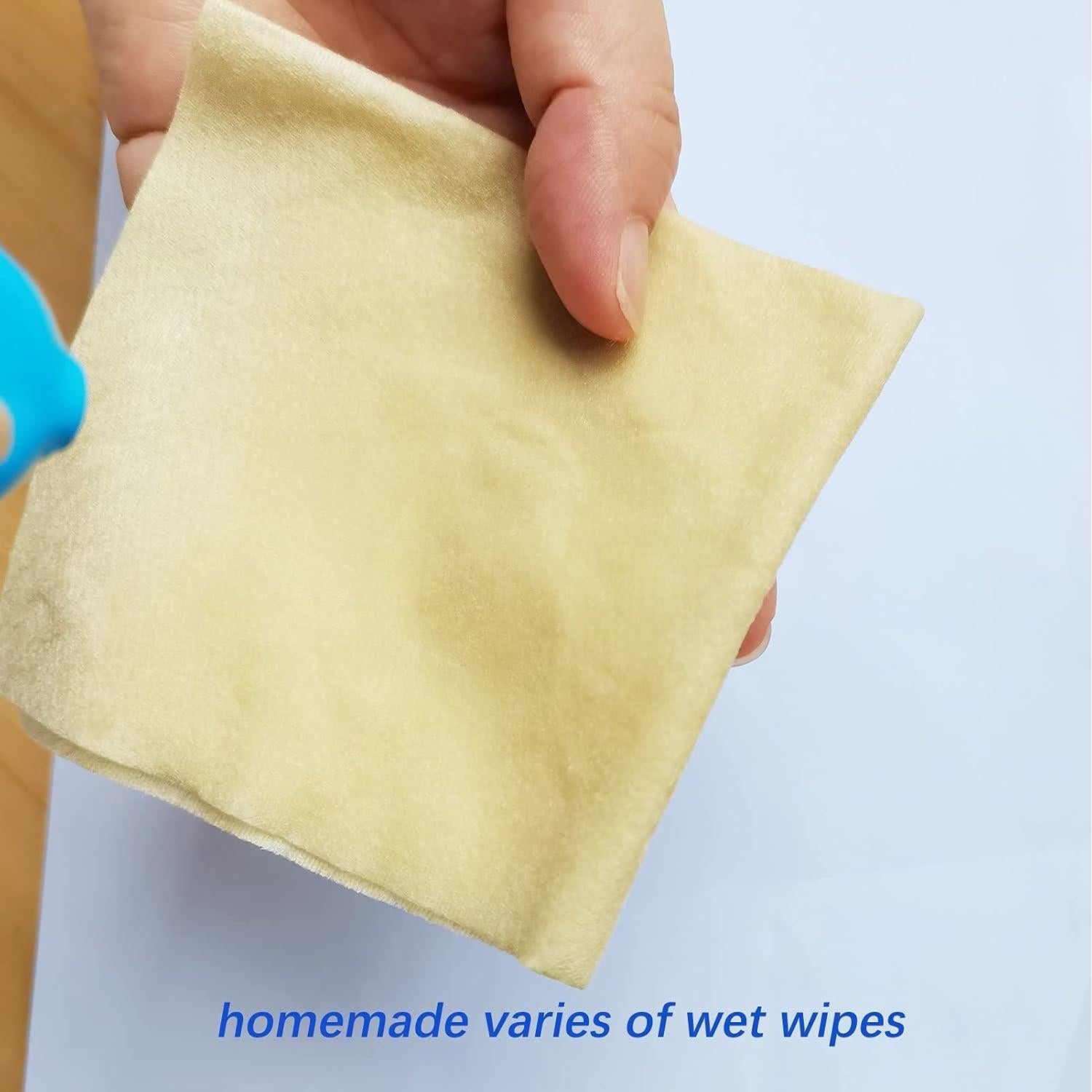 Toallitas Secas Multiusos Careboree 100% Rayón de Bambú