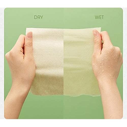 Toallitas Secas Multiusos Careboree 100% Rayón de Bambú