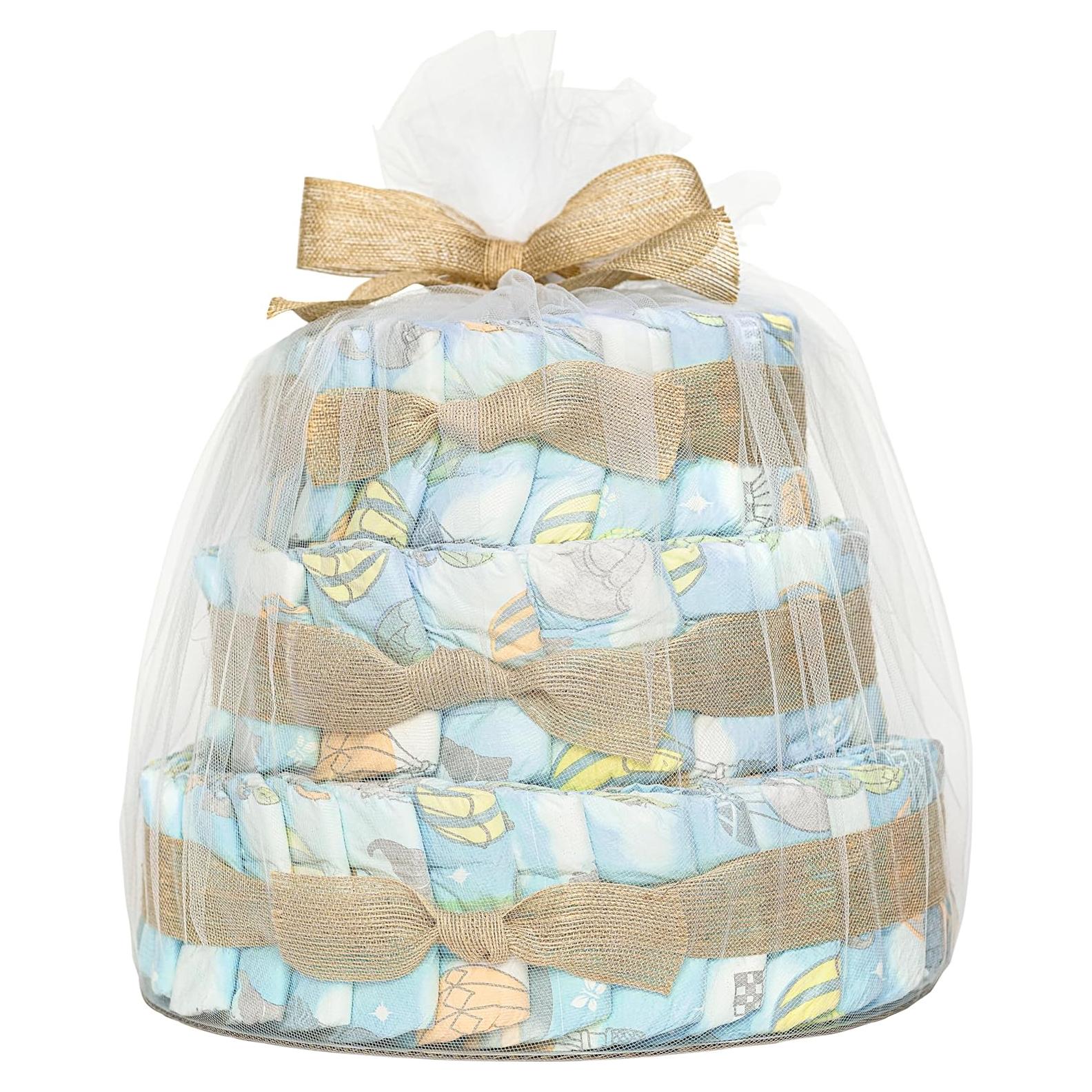 Pastel de Pañales Deluxe The Honest Company Tamaño 1 70 Pzas