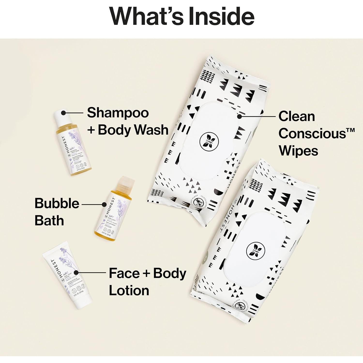 Pastel de Pañales Deluxe The Honest Company Tamaño 1 70 Pzas