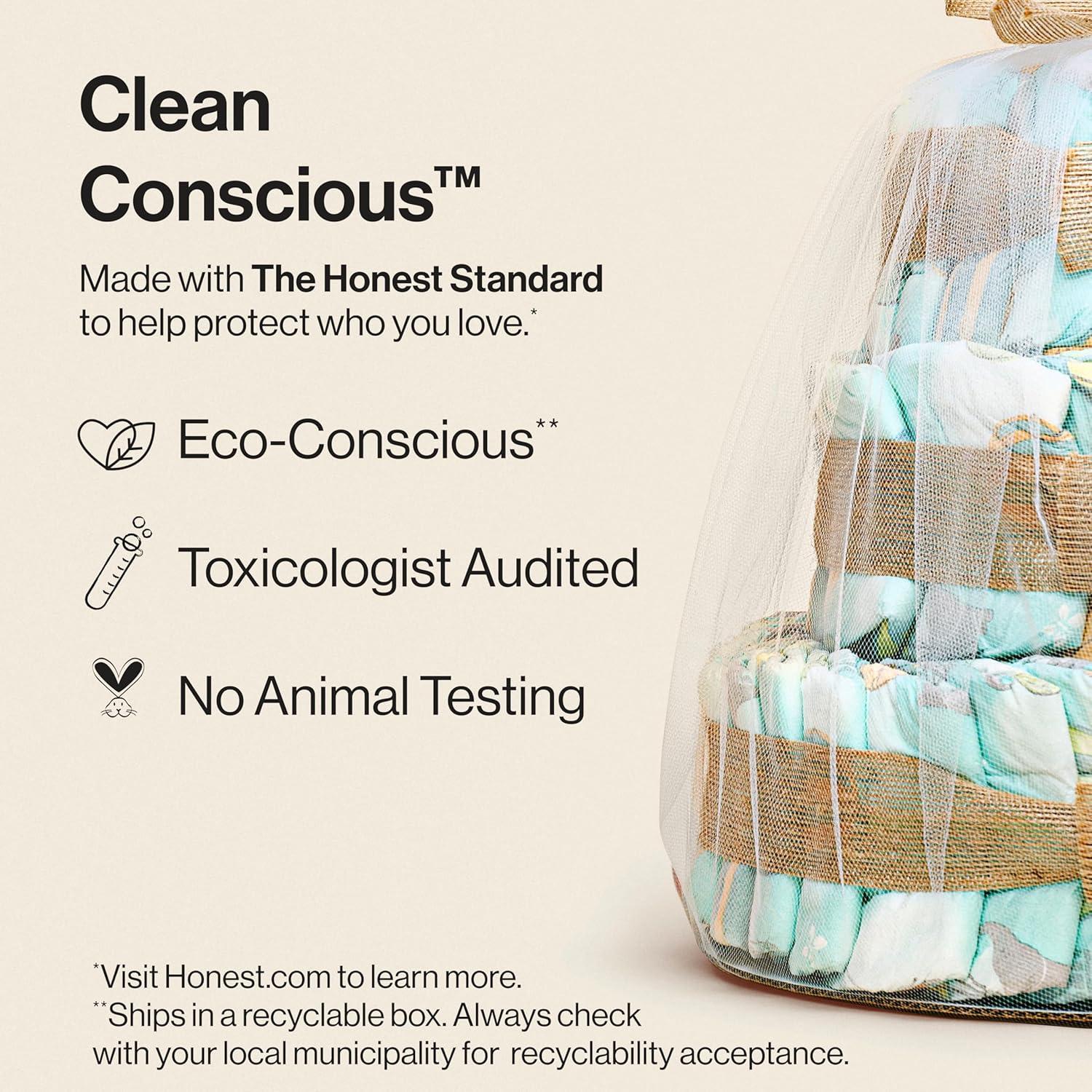 Pastel de Pañales Deluxe The Honest Company Tamaño 1 70 Pzas