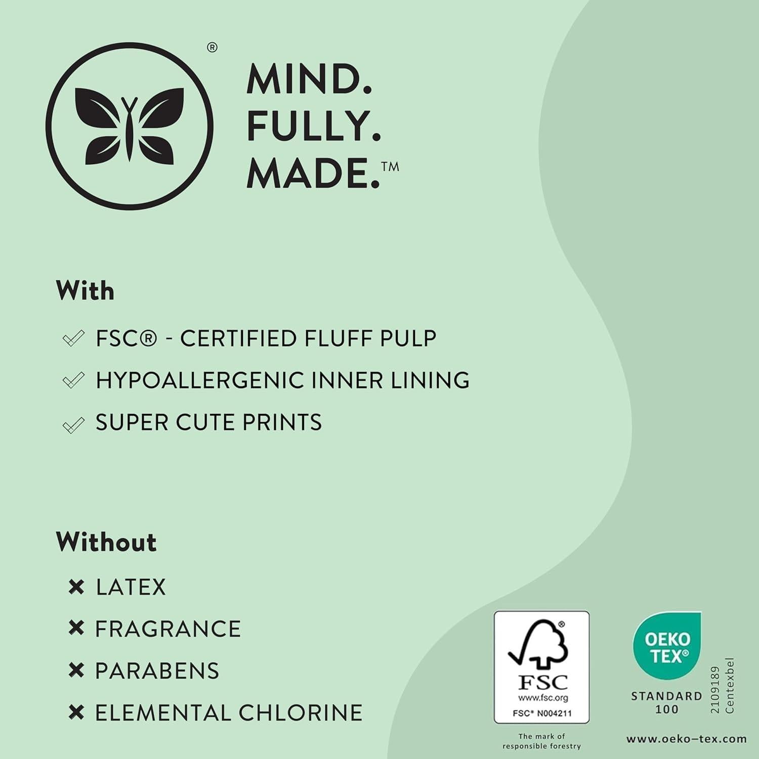 Pastel de Pañales Deluxe The Honest Company Tamaño 1 70 Pzas