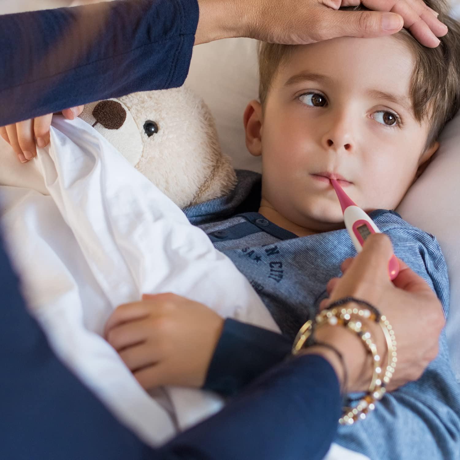 Toallitas Fever-eez 32 Unidades para Bebés y Adultos - Alivio Fiebre