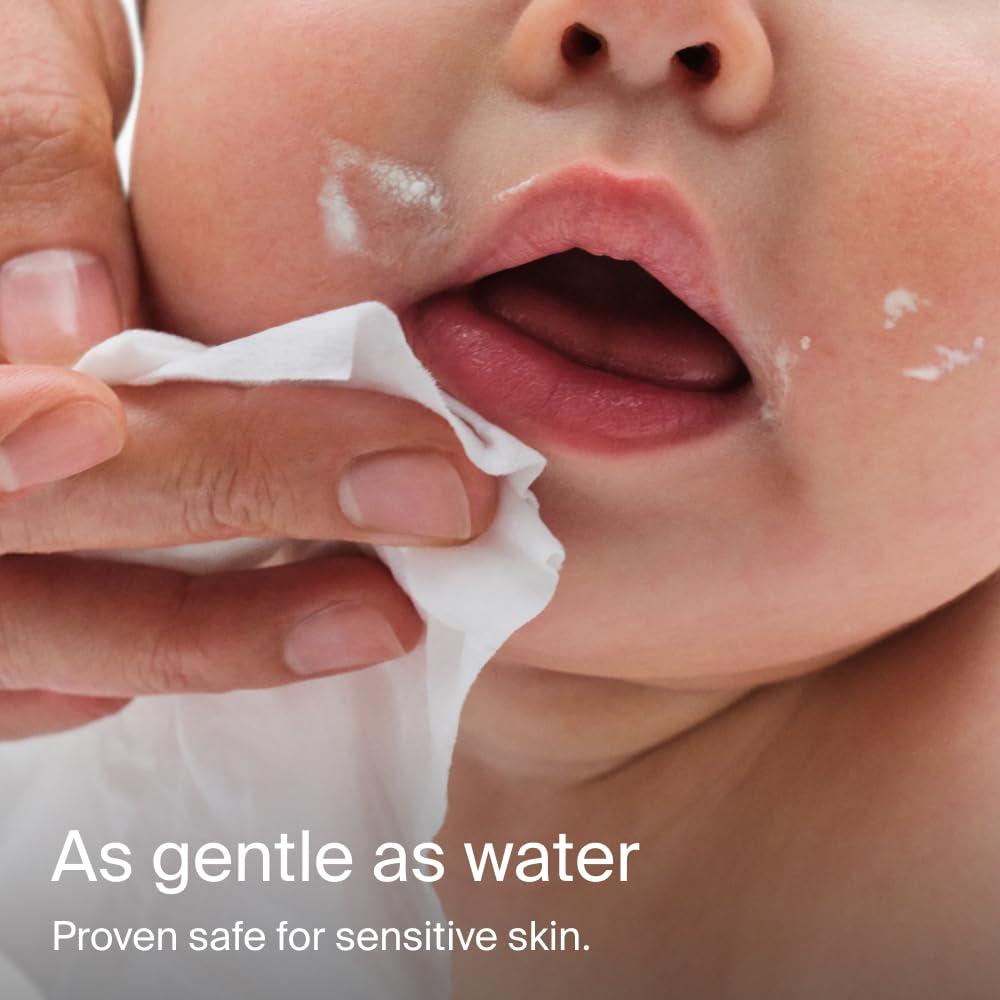 Toallitas para Bebés Coterie Hipoalergénicas 99% Agua Paquete de 8