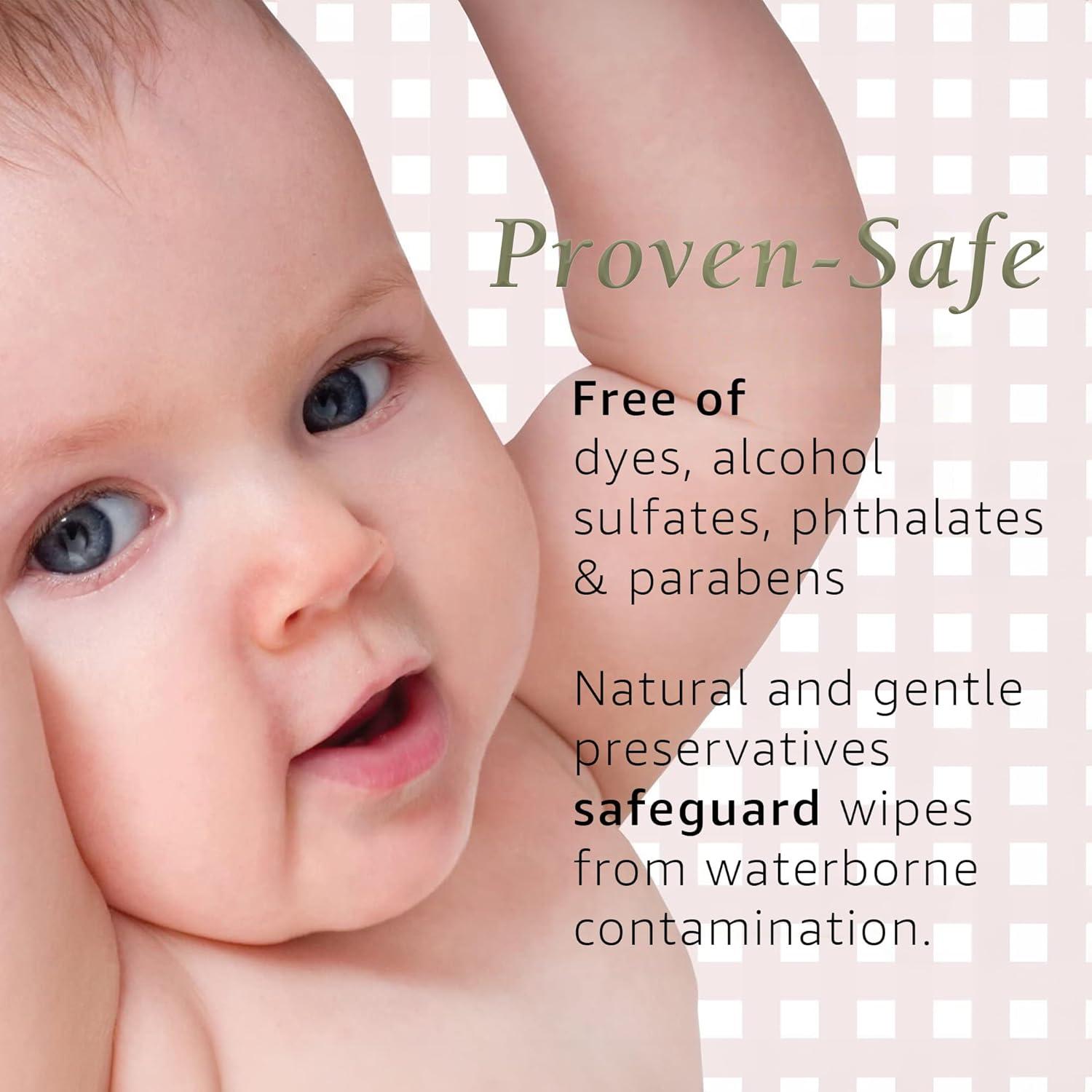 Toallitas de Limpieza Corporal y Facial Noodle & Boo 72 Unidades