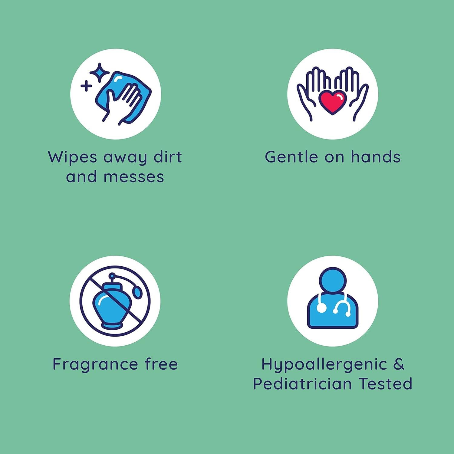 Toallitas Húmedas Wet Ones Piel Sensible 20 Unidades Viaje