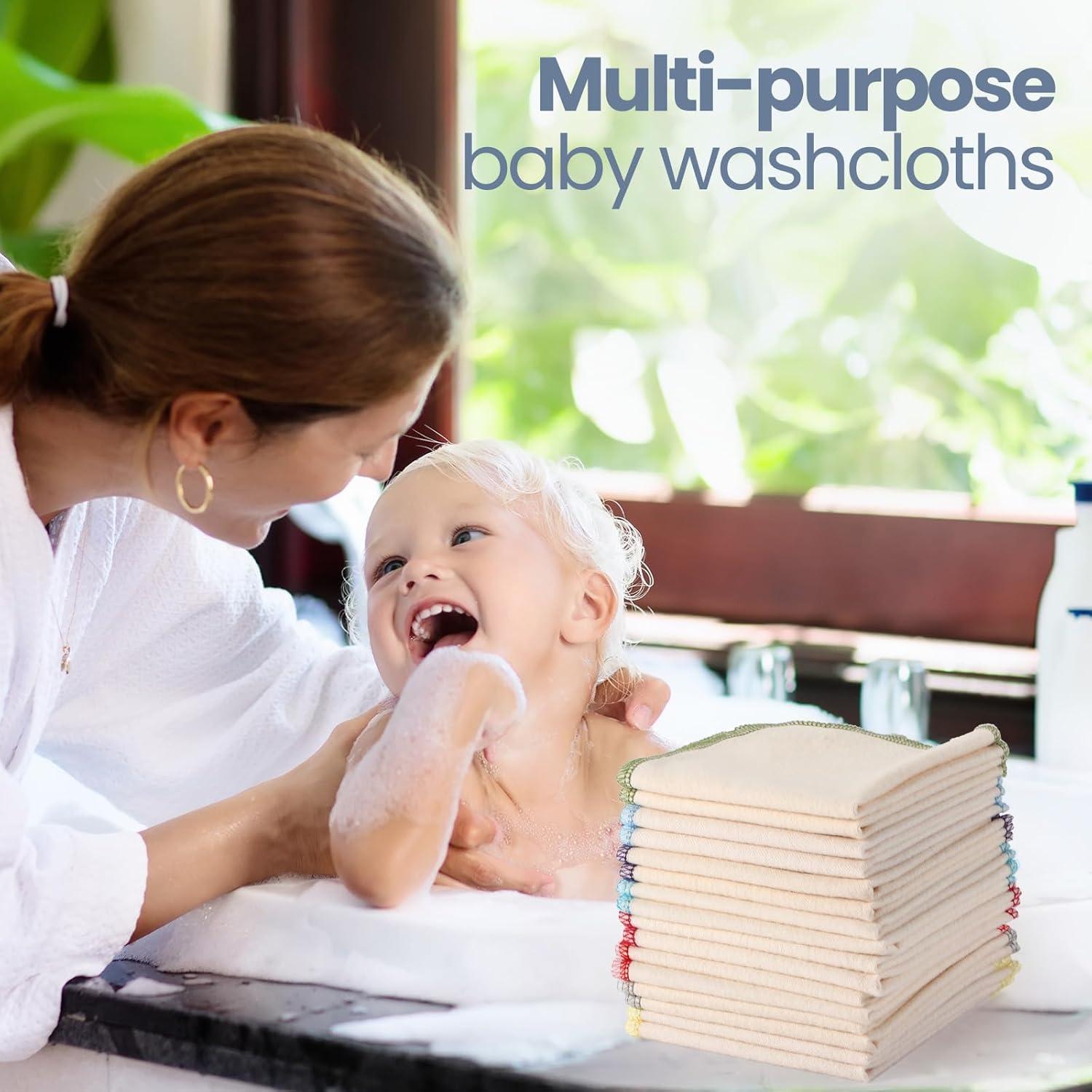 Pañuelos de Tela Reutilizables Mixweer 96 Pcs 20x20 cm