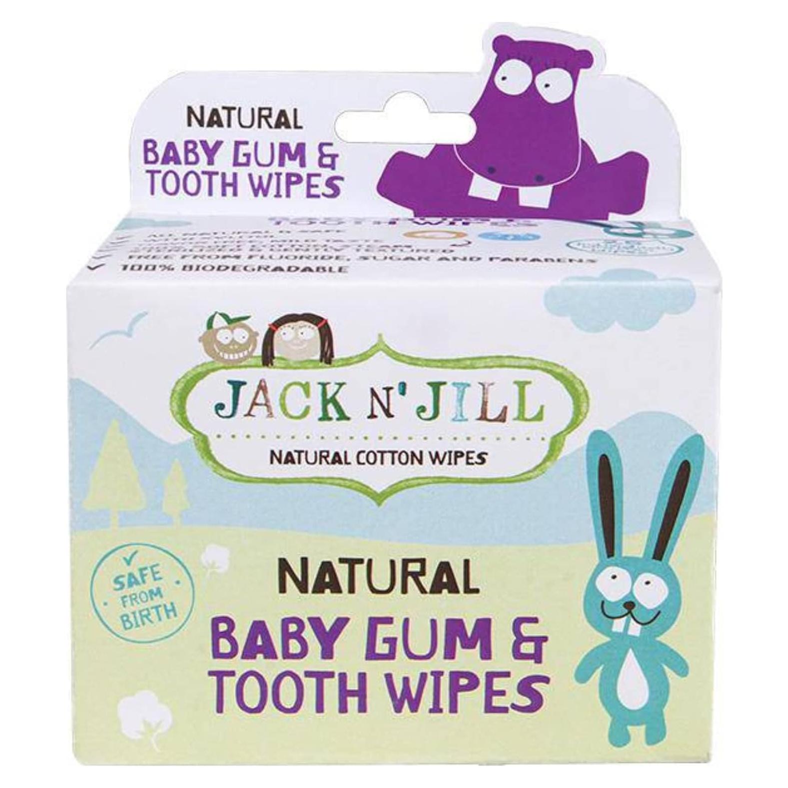 Toallitas para Bebés Jack N' Jill - Algodón Suave - 25 Unidades