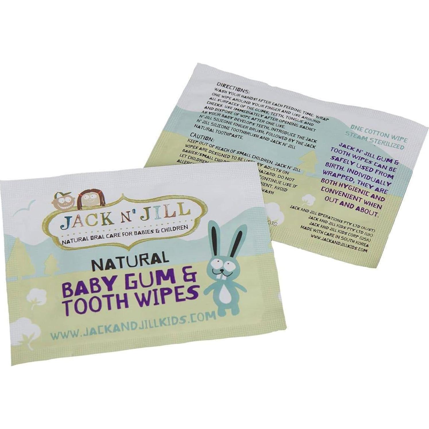 Toallitas para Bebés Jack N' Jill - Algodón Suave - 25 Unidades