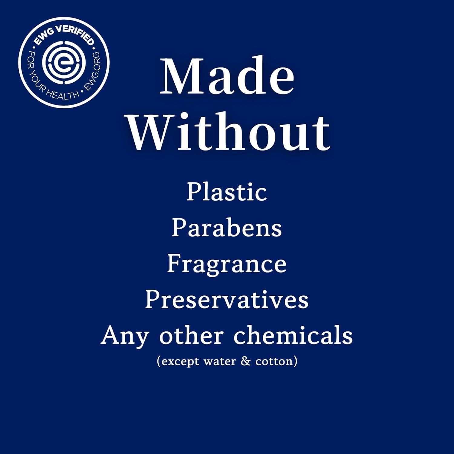 Toallitas Húmedas Blissmile 100% Agua - 22 Unidades