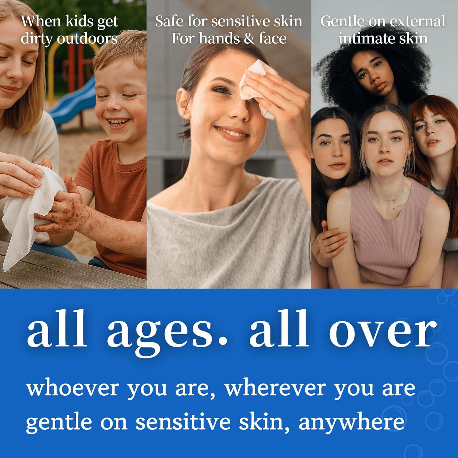 Toallitas Húmedas Blissmile 100% Agua - 22 Unidades