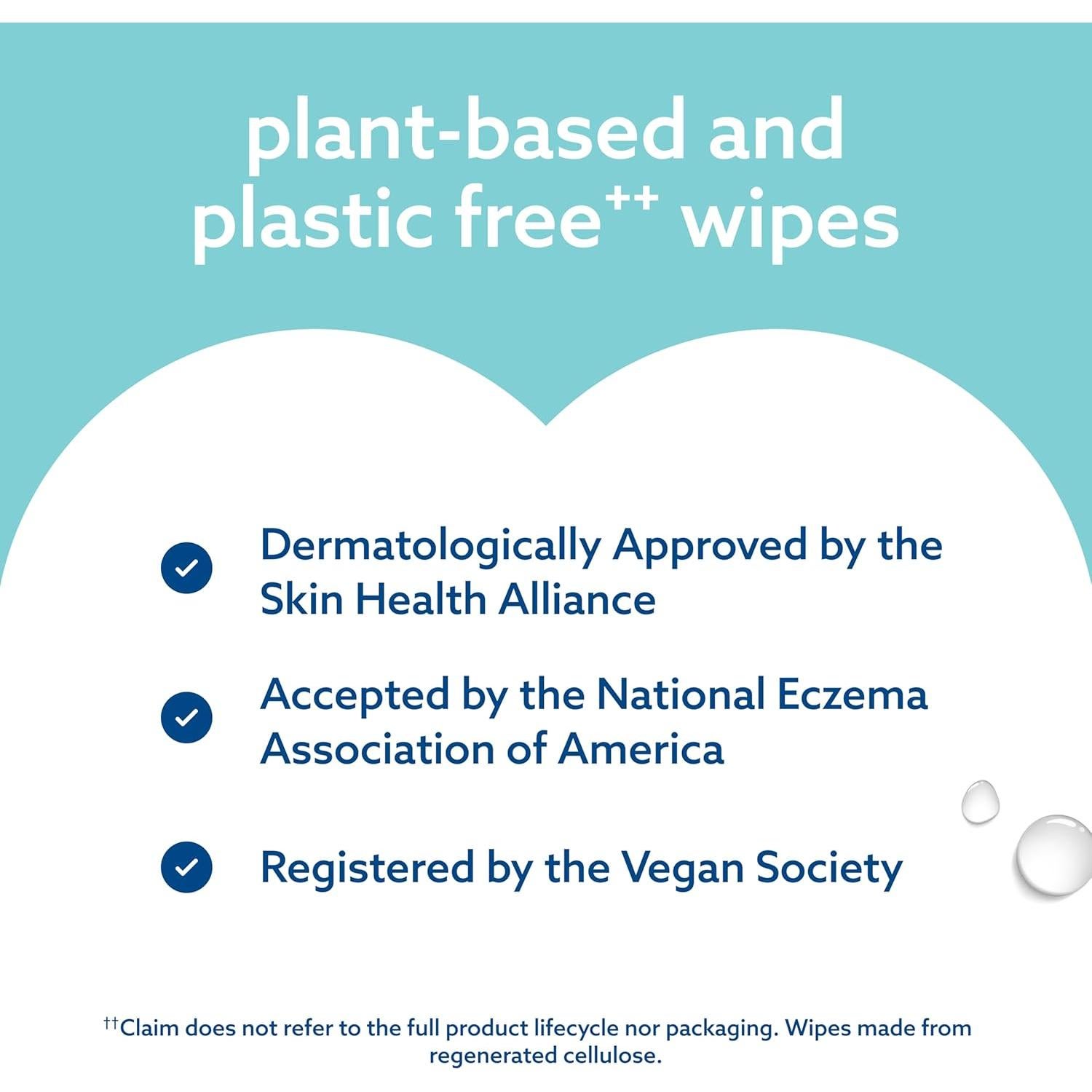 Toallitas Húmedas WaterWipes Sensitive+ 224 Unidades Hipoalergénicas