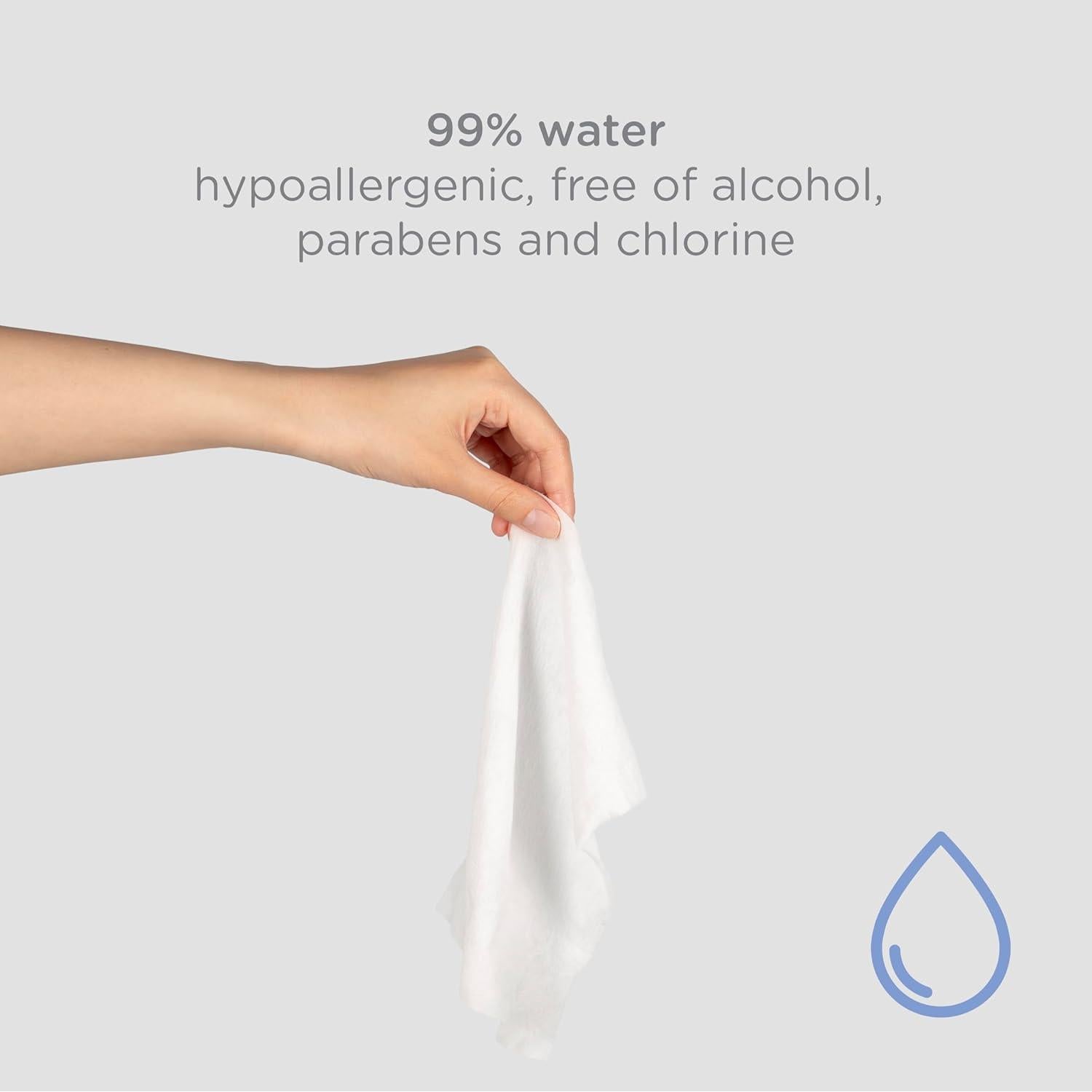 Toallitas Húmedas para Bebés Ubbi 216 Unidades Hipoalergénicas