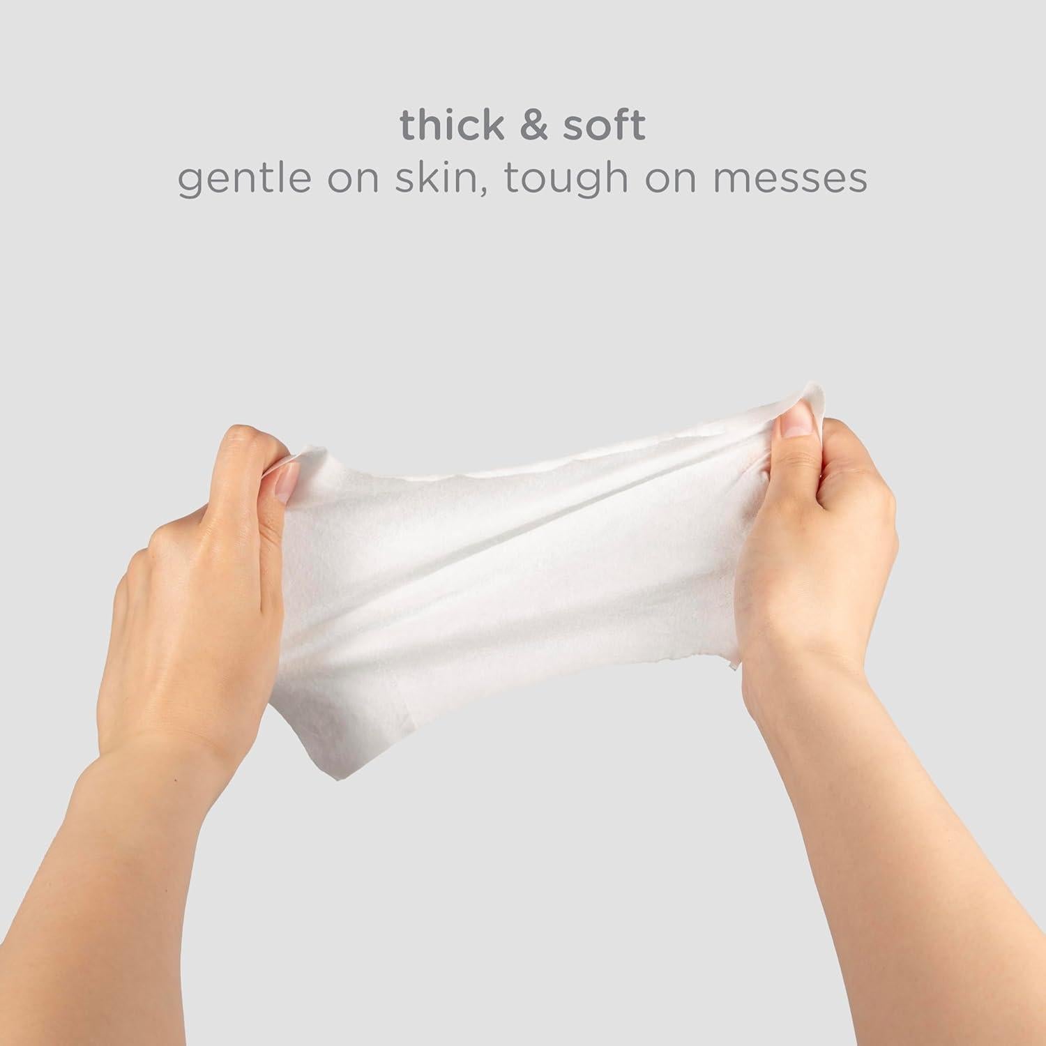 Toallitas Húmedas para Bebés Ubbi 216 Unidades Hipoalergénicas