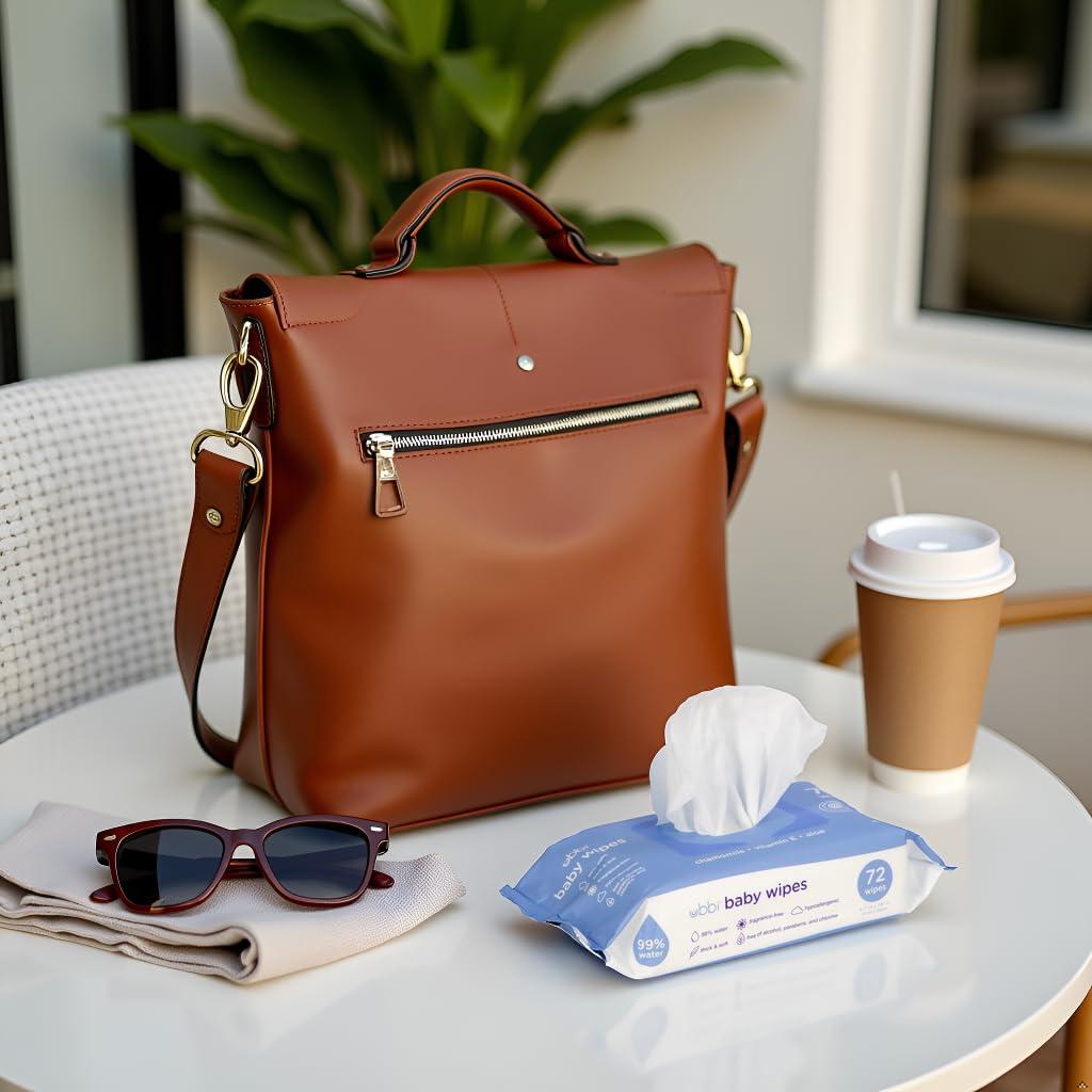 Toallitas Húmedas para Bebés Ubbi 216 Unidades Hipoalergénicas