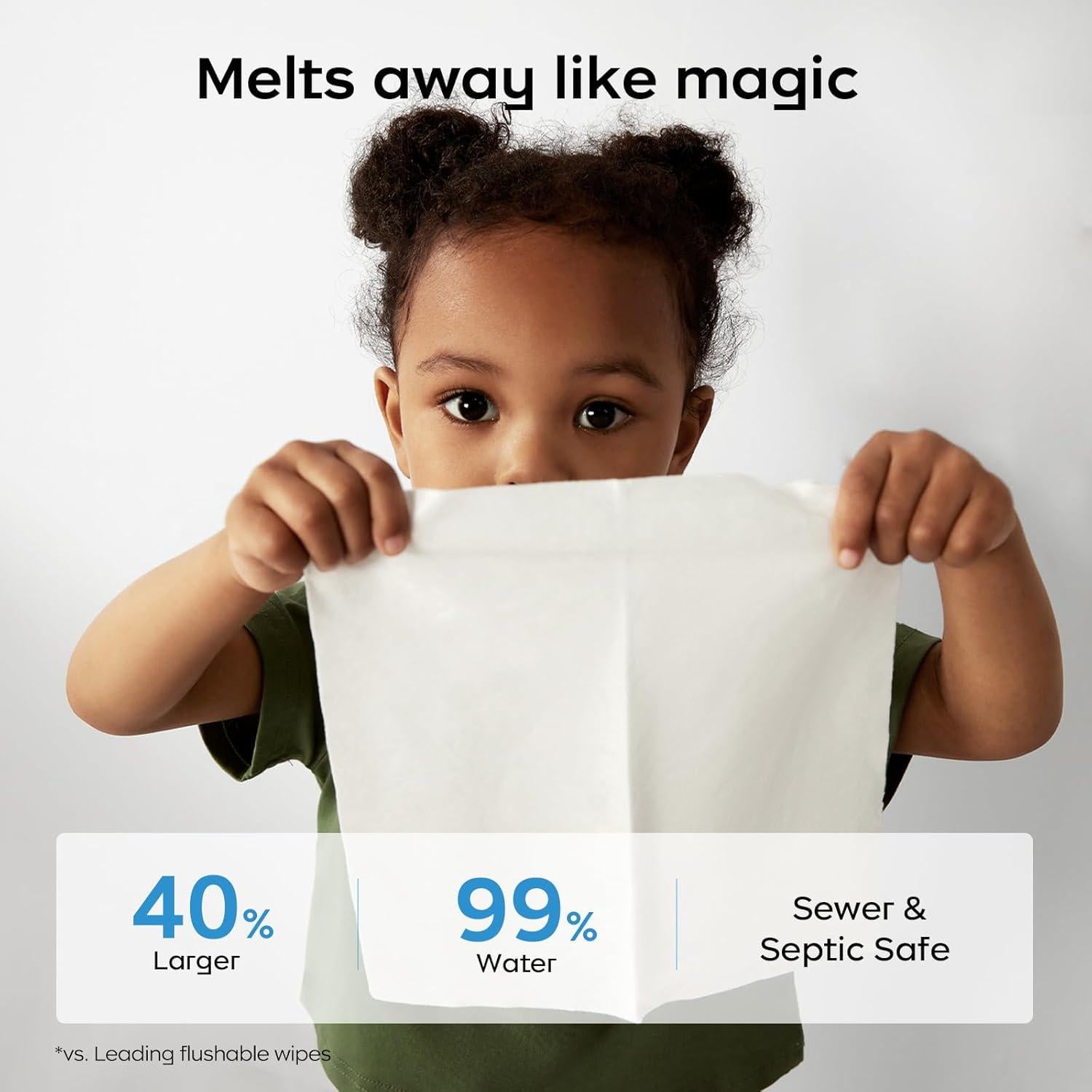 Toallitas Desechables Hipoalergénicas BC Babycare 336 Unidades