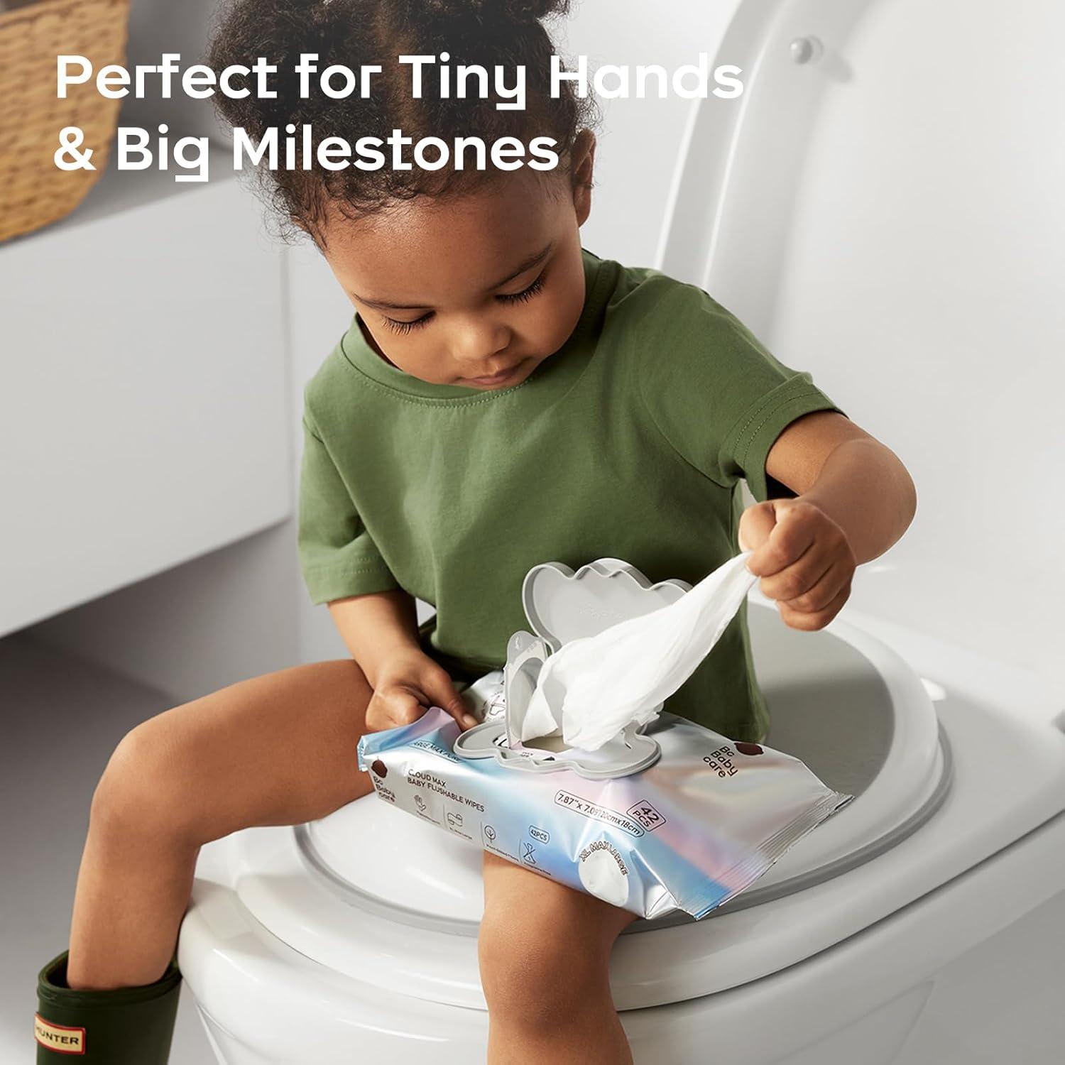 Toallitas Desechables Hipoalergénicas BC Babycare 336 Unidades