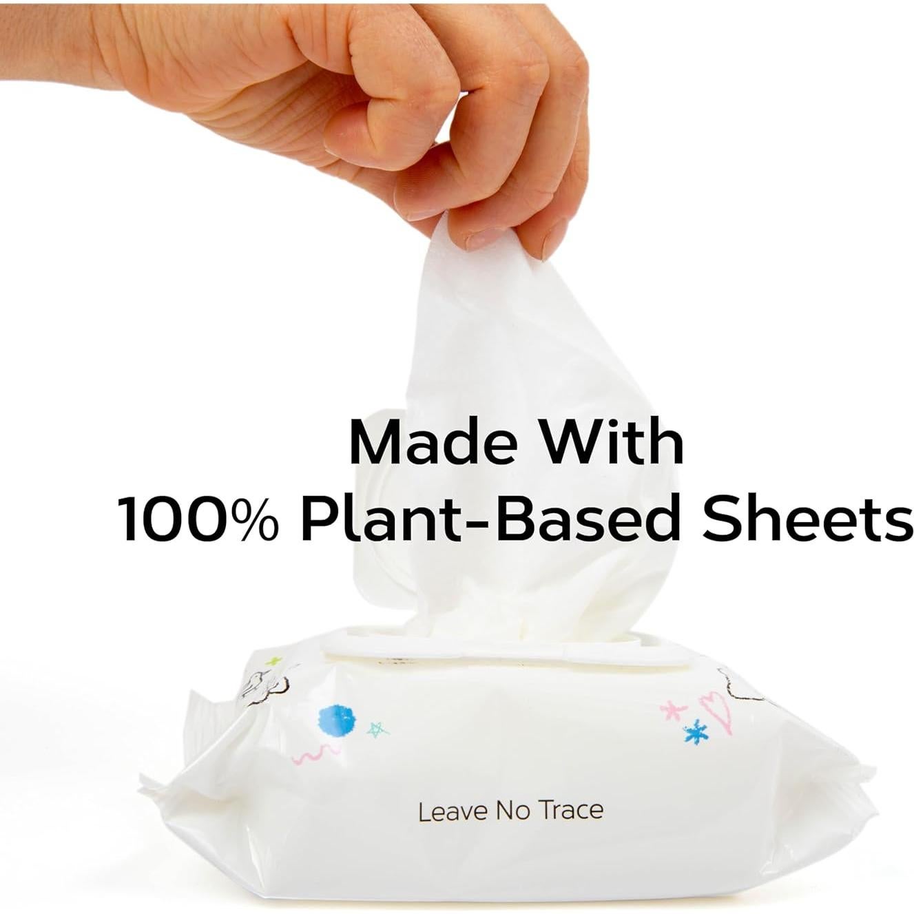 Toallitas Nasales y Faciales Nolla para Bebés - 90 Unidades