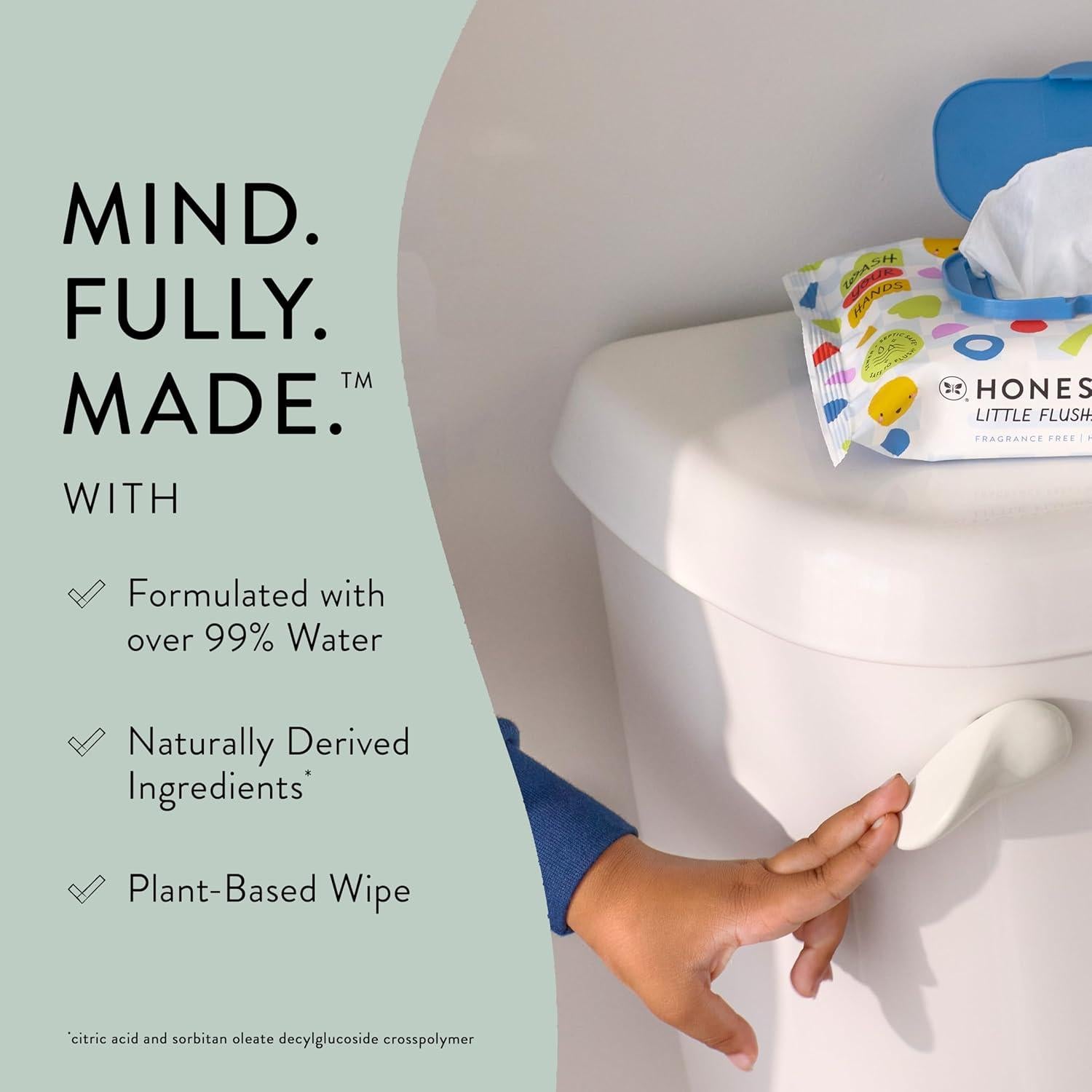 Toallitas Desechables Hipoalergénicas The Honest Company 126 Unidades