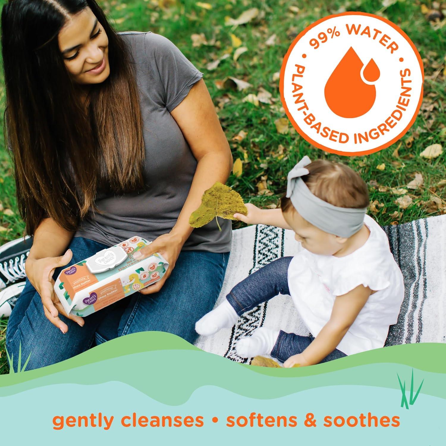 Toallitas para Bebé Cartrep con Manteca de Karité - 900 Unidades