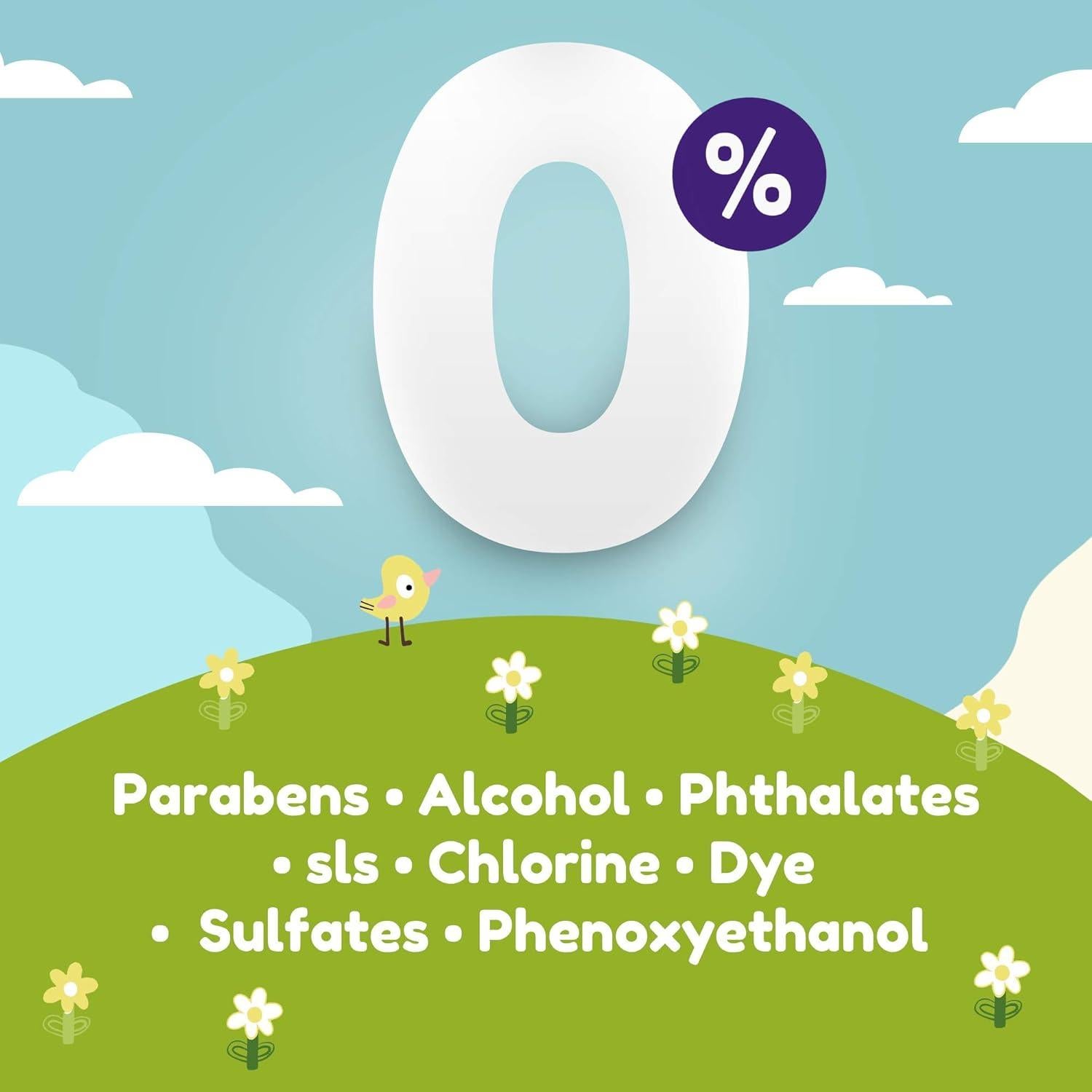 Toallitas Húmedas Biodegradables para Bebés - 432 Unidades