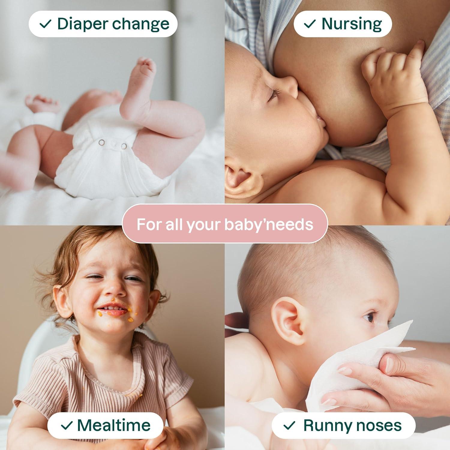 Toallitas Húmedas Biodegradables ATTITUDE 72 Unidades Sin Fragancia