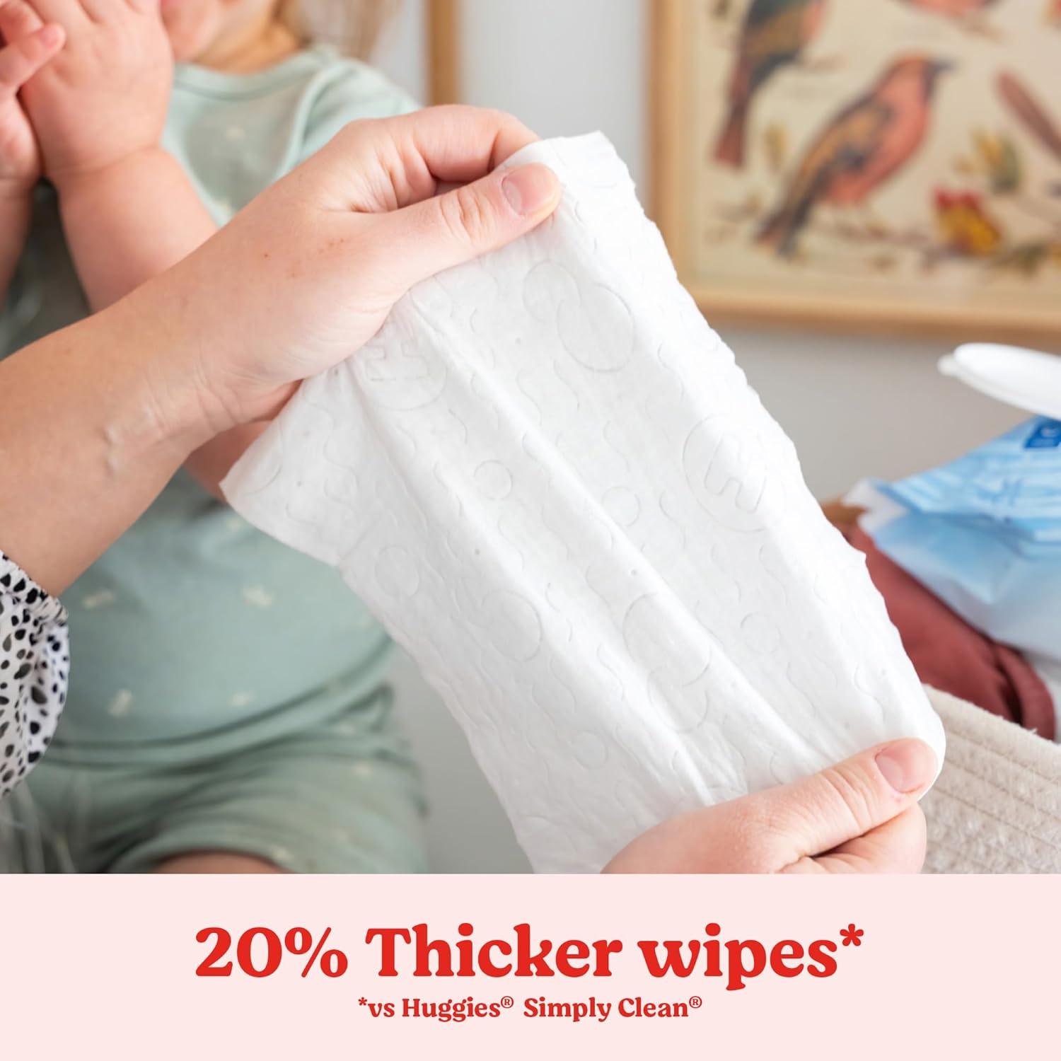 Toallitas Huggies 99% Agua Pura Sin Fragancia - 504 Unidades