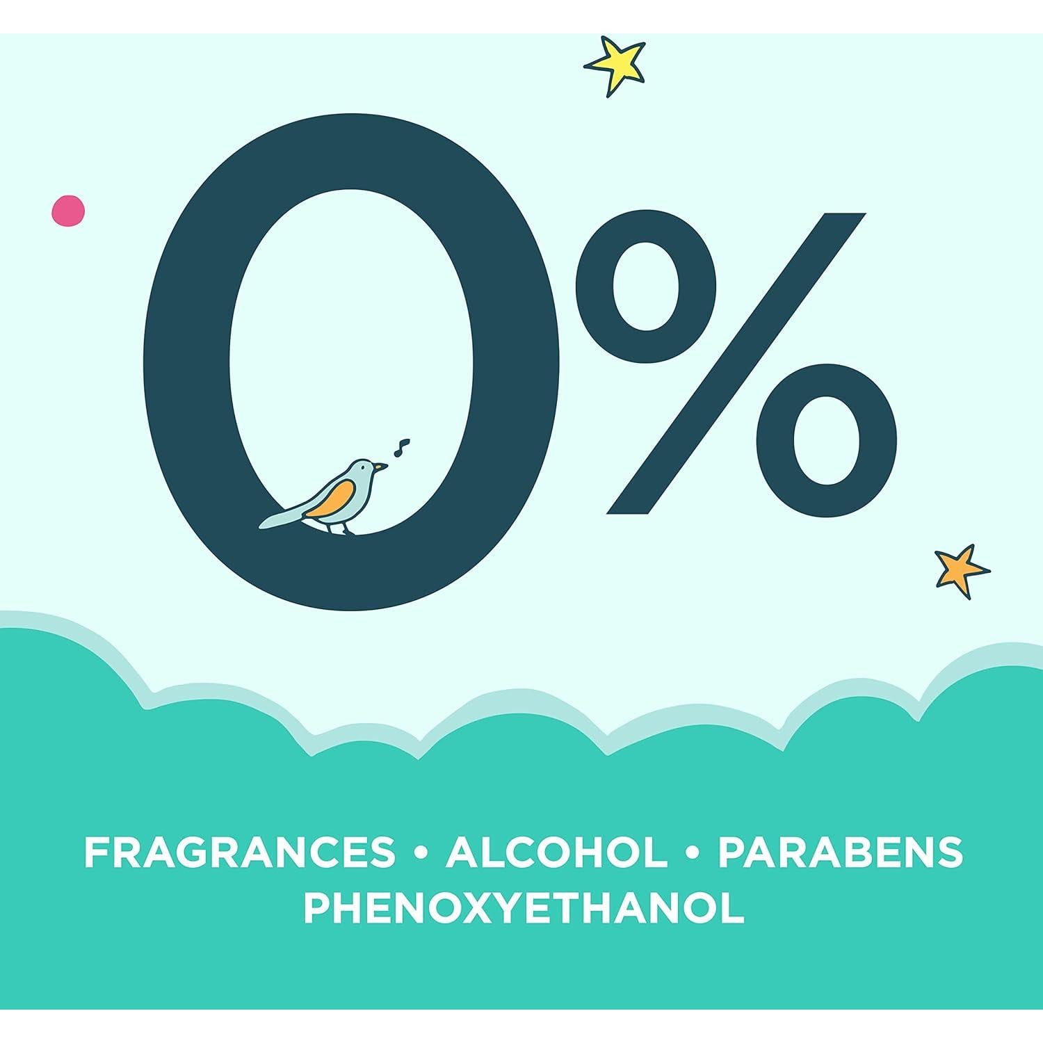 Toallitas Húmedas para Bebés Seventh Generation 504 Unidades