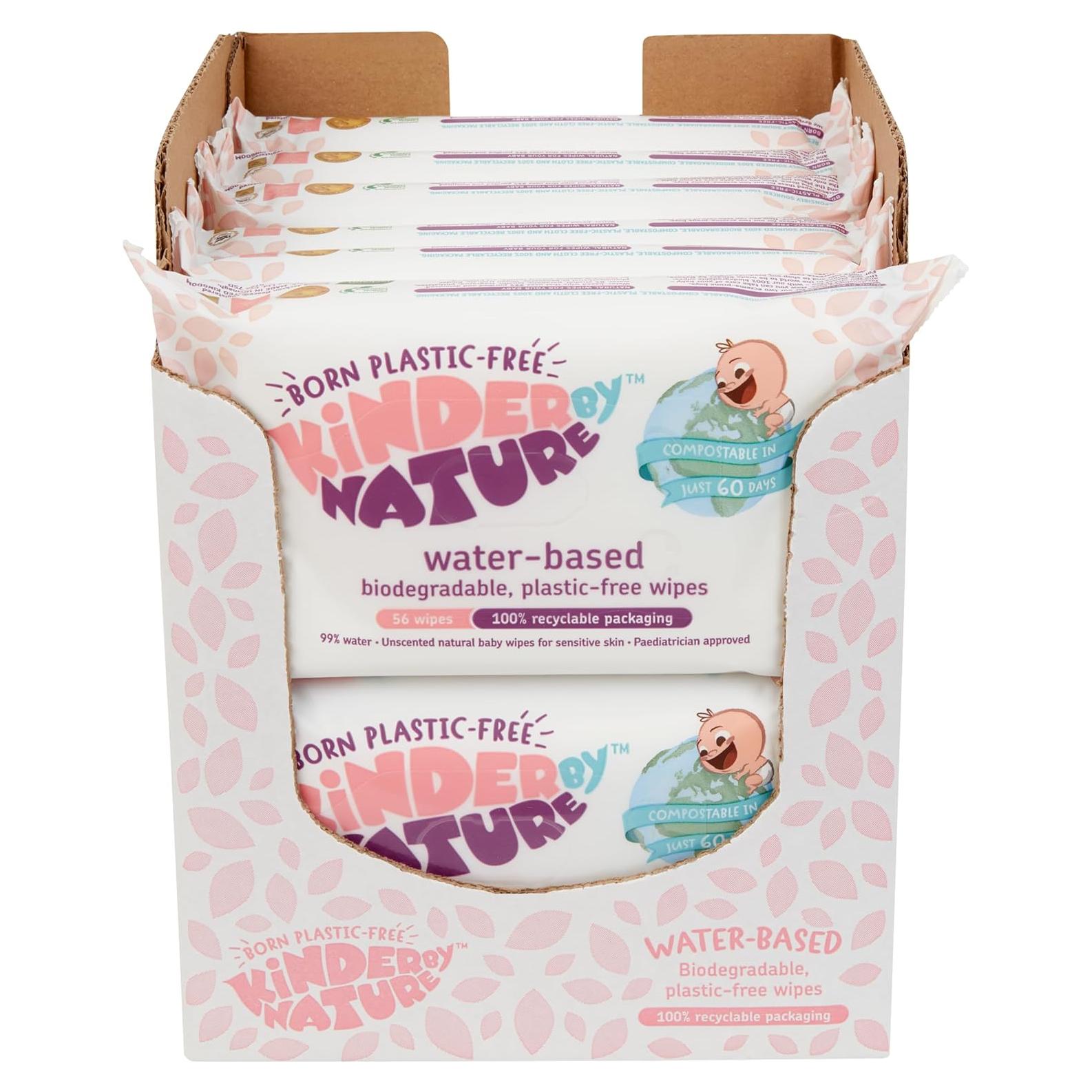 Toallitas Húmedas Naturales Jackson Reece Kinder 56 Unidades