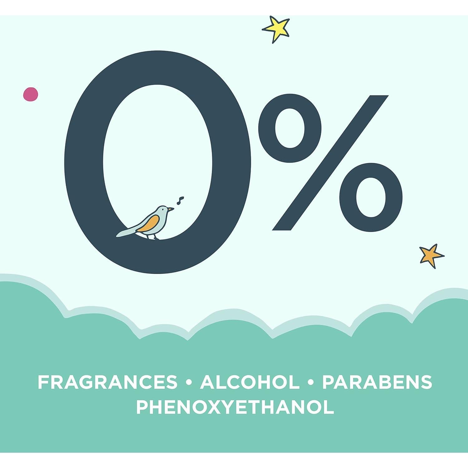 Toallitas para Bebés Seventh Generation, 384 Unidades Hipoalergénicas