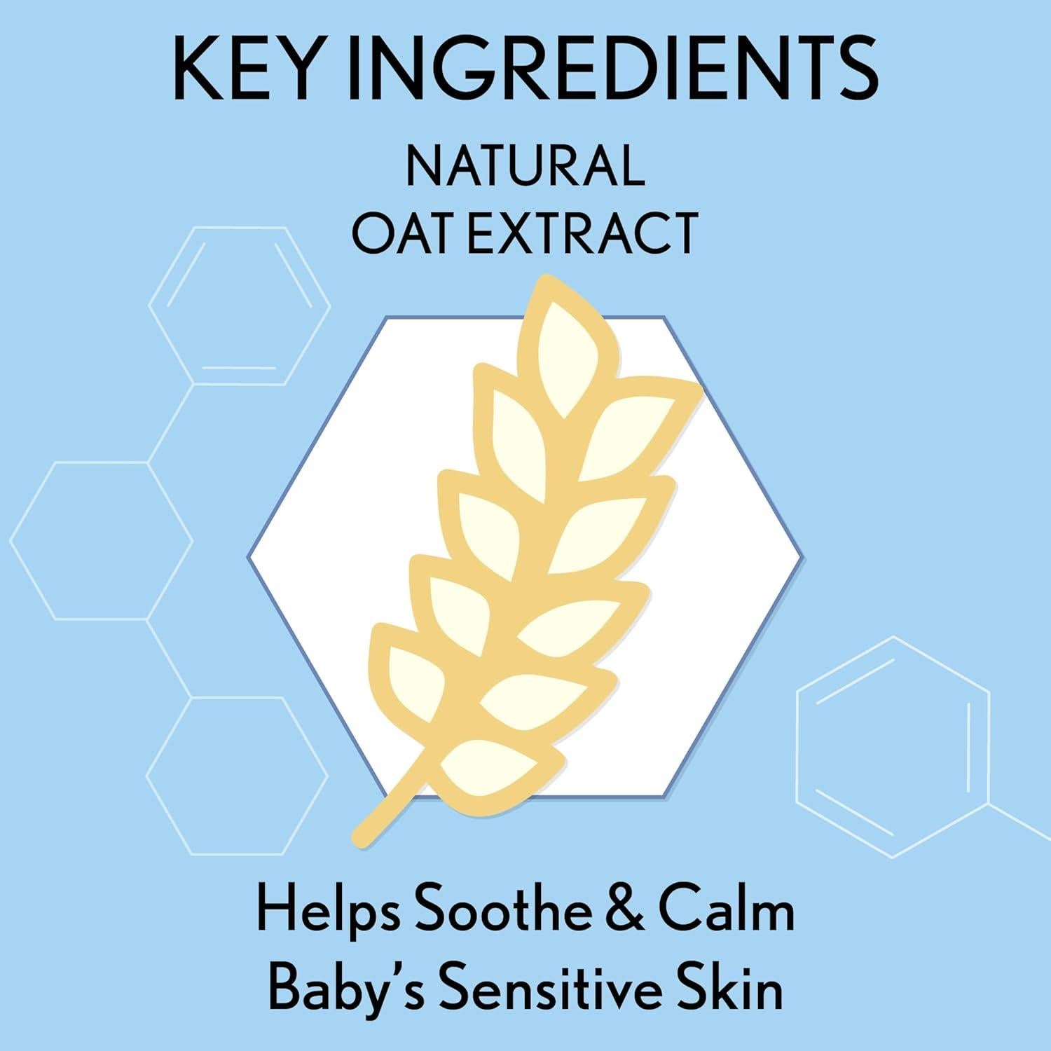 Toallitas Húmedas Todo en Uno Aveeno Baby 64 ct Sin Fragancia