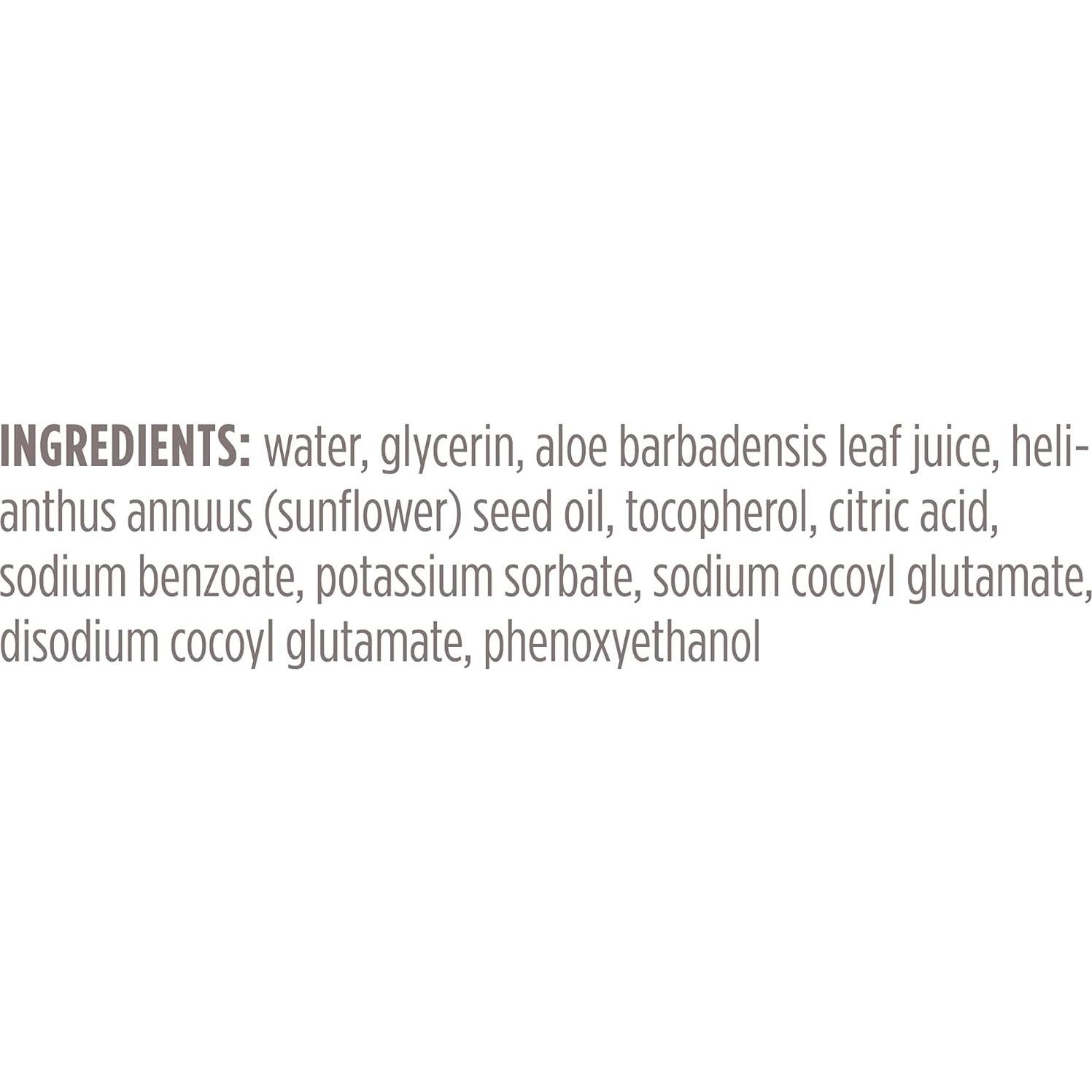 Toallitas para Bebés Burt's Bees Naturales Sin Fragancia 72 Unidades