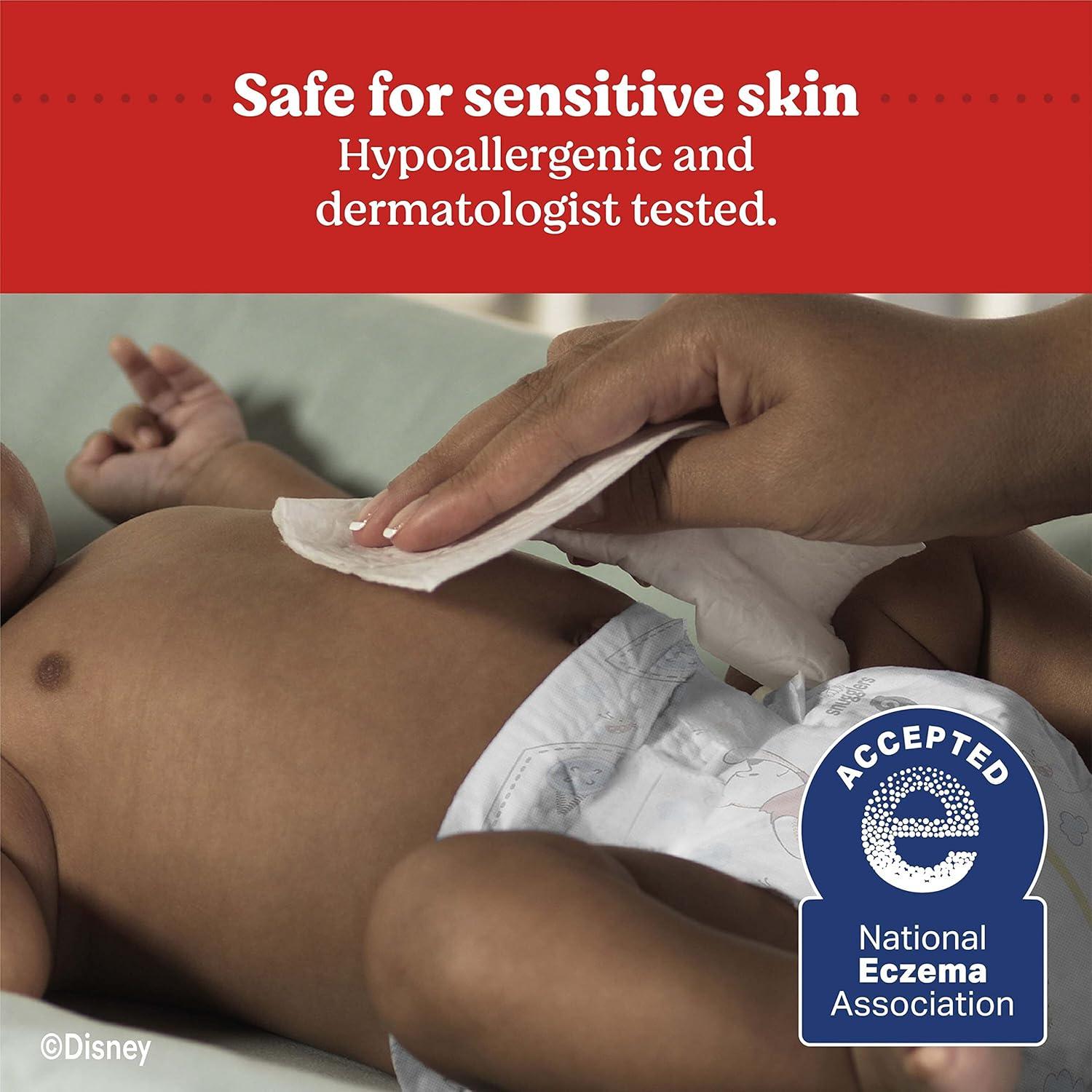 Toallitas Huggies Refrescantes para Bebés 184 Unidades Pepino Té Verde