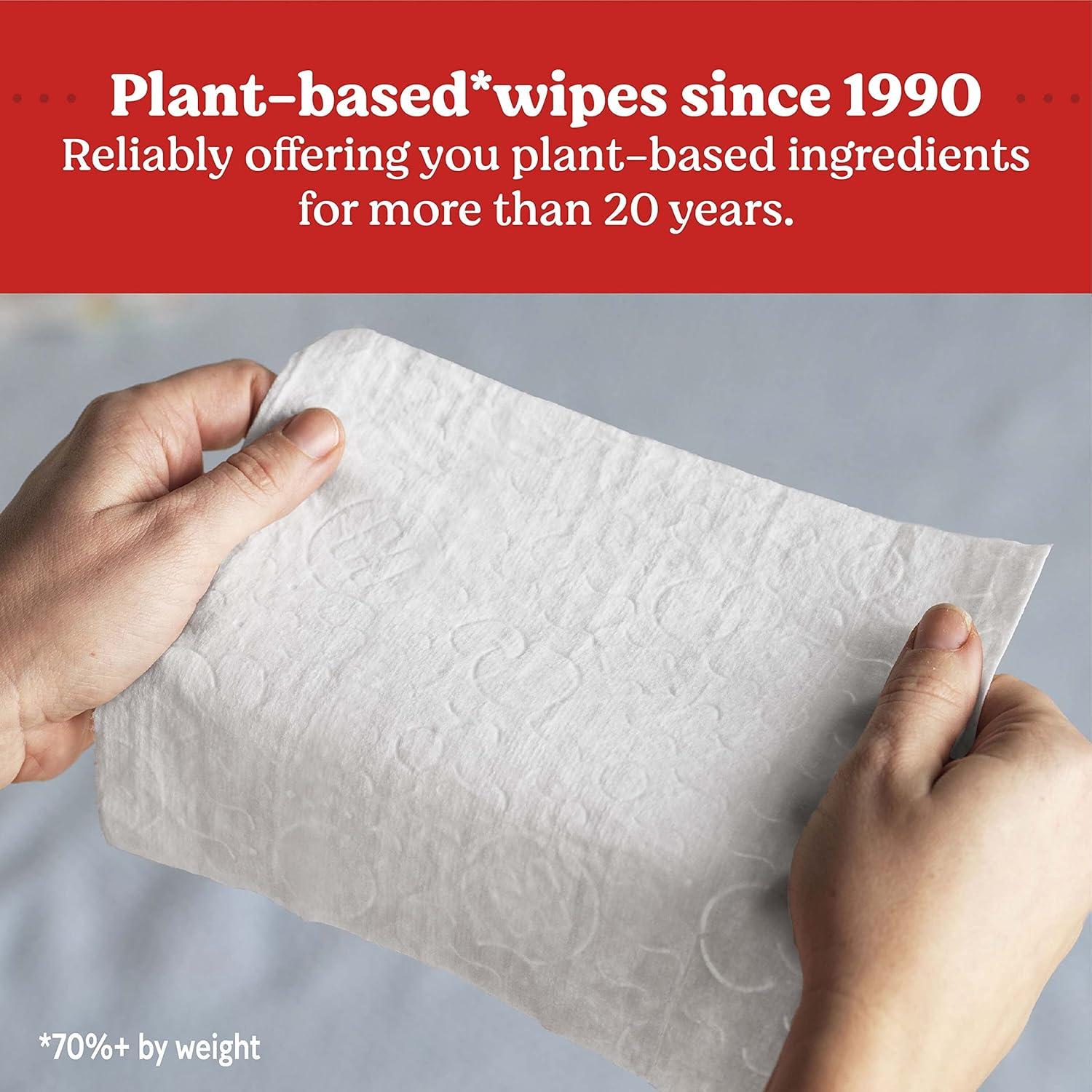 Toallitas Huggies Refrescantes para Bebés 184 Unidades Pepino Té Verde