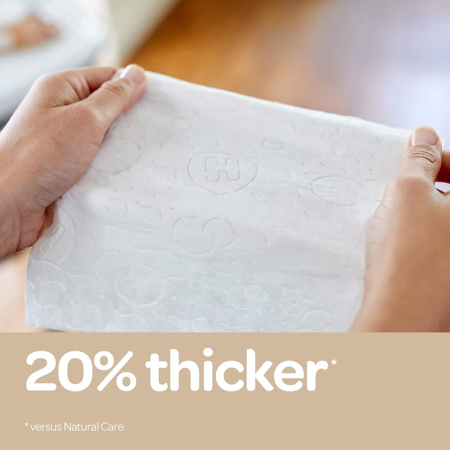 Toallitas Huggies Nourish & Care Aromatizadas 168 Unidades