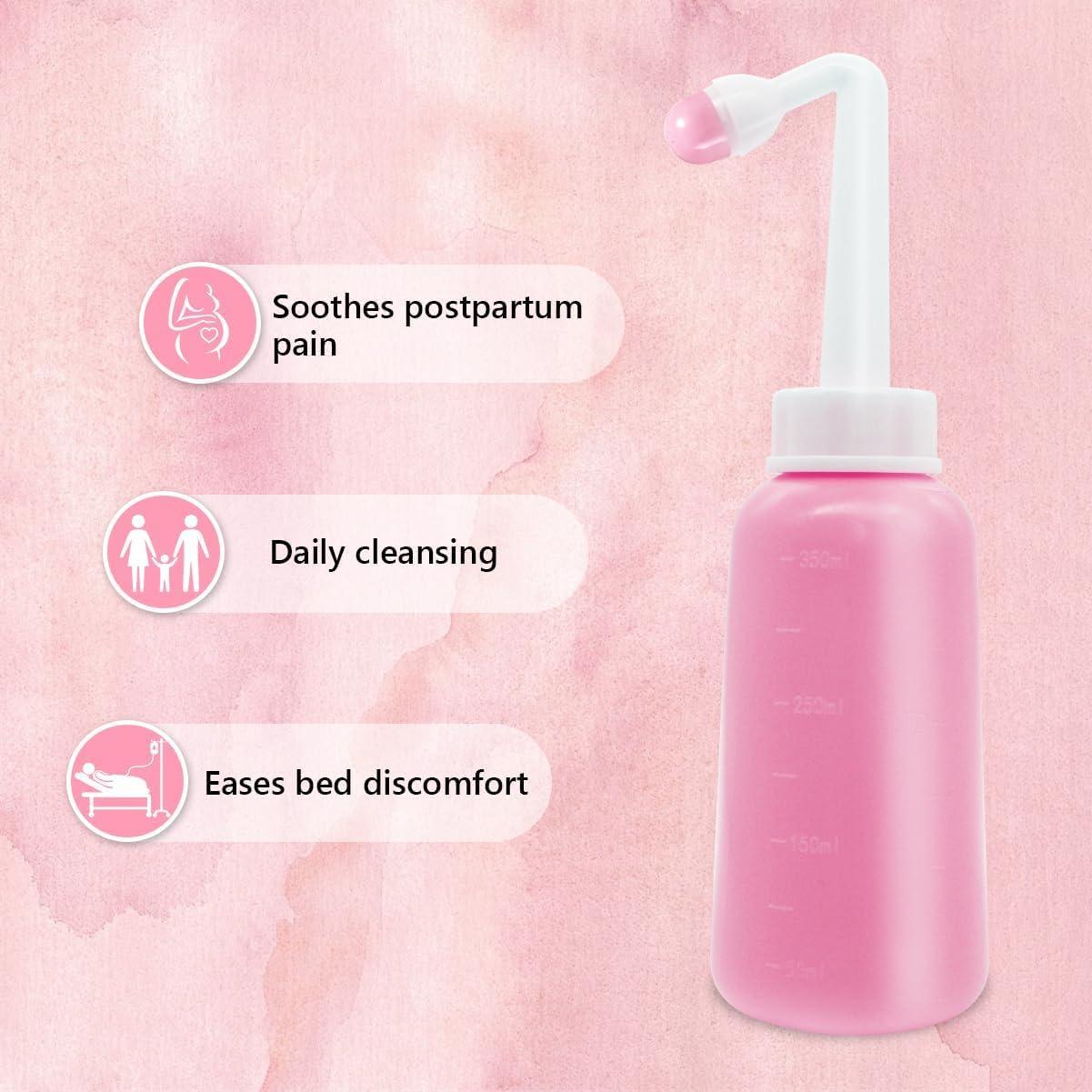 Botella Peri Premium Showvigor 350ml para Cuidado Postparto