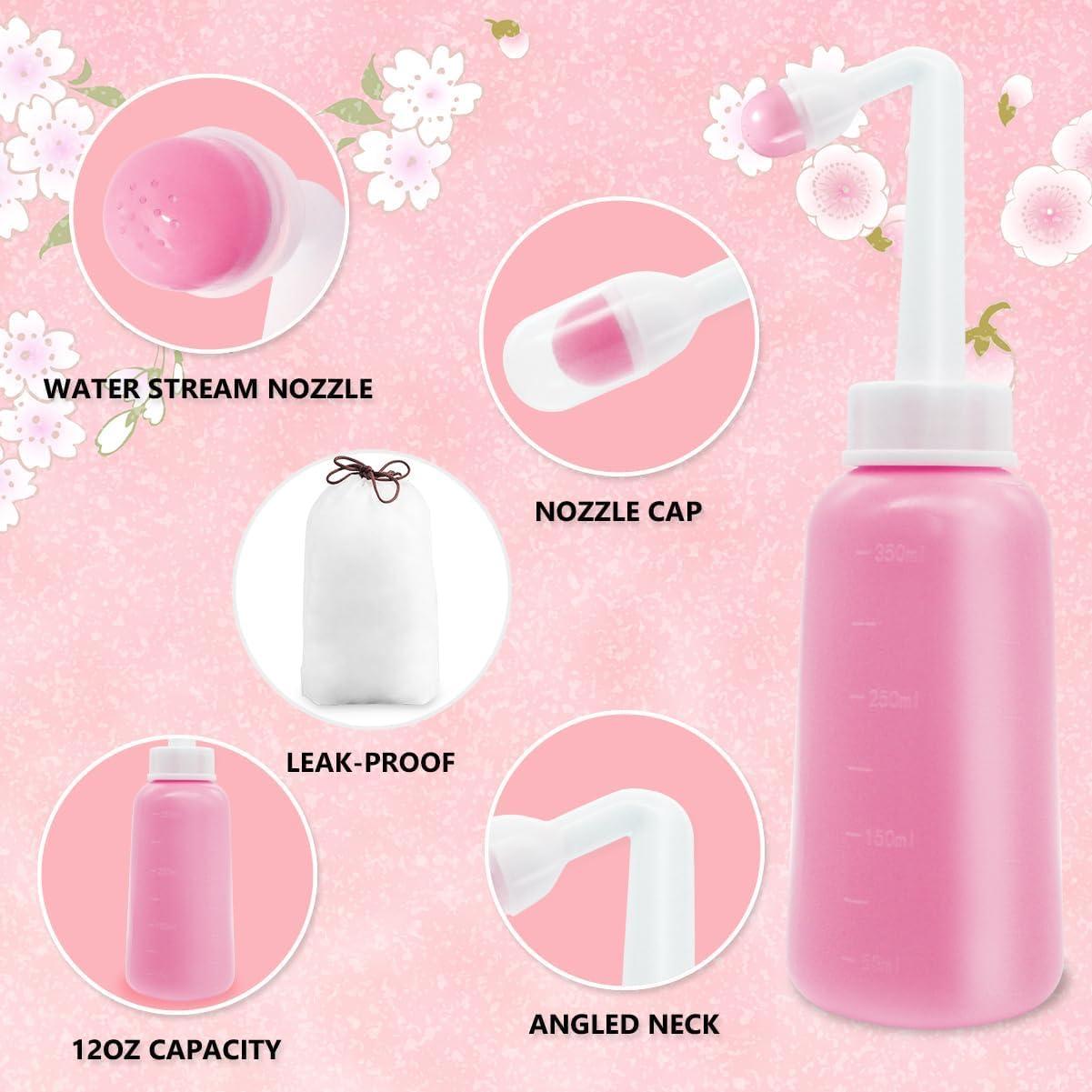 Botella Peri Premium Showvigor 350ml para Cuidado Postparto