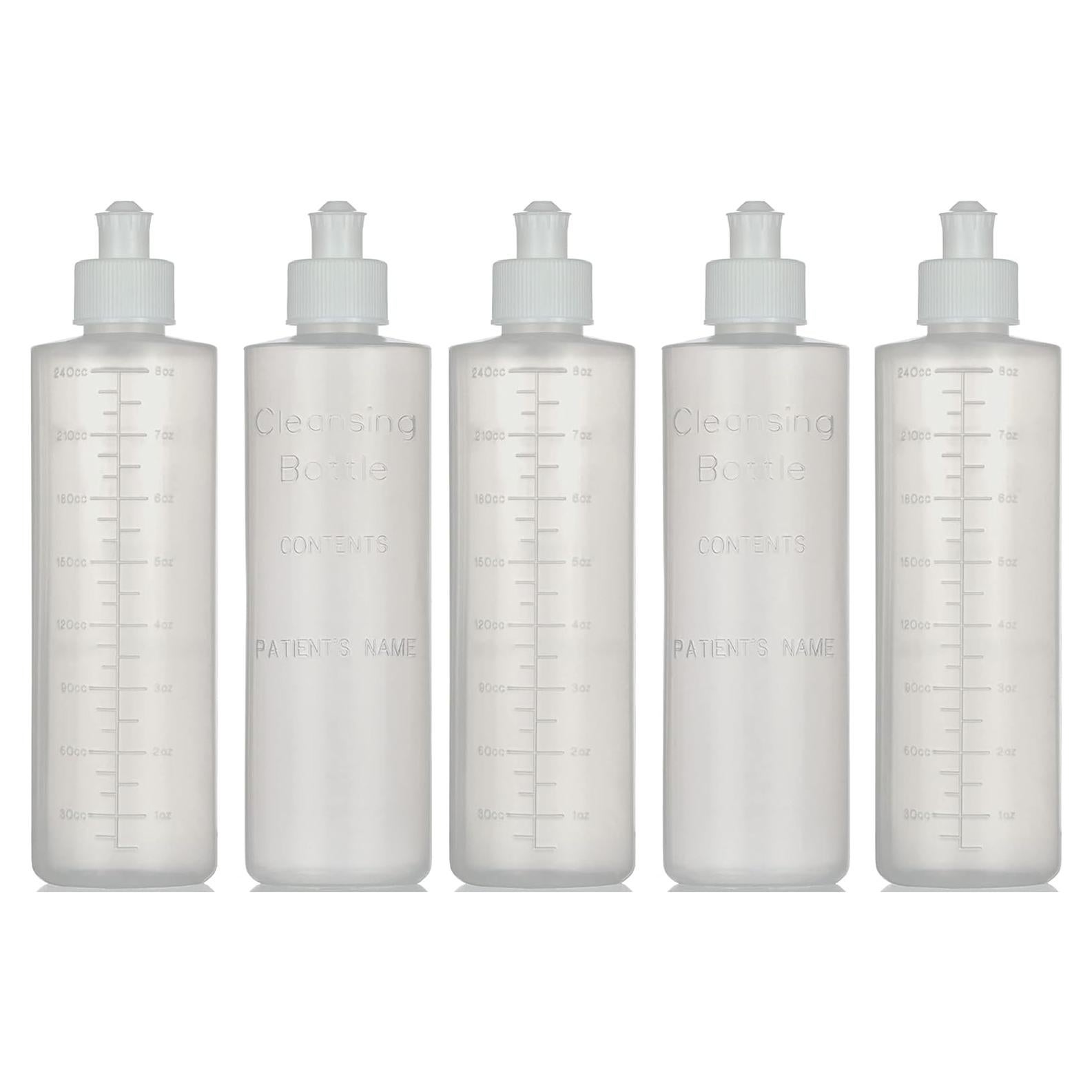 Botellas de Irrigación Perineal Lavette 236 ml - Paquete de 5