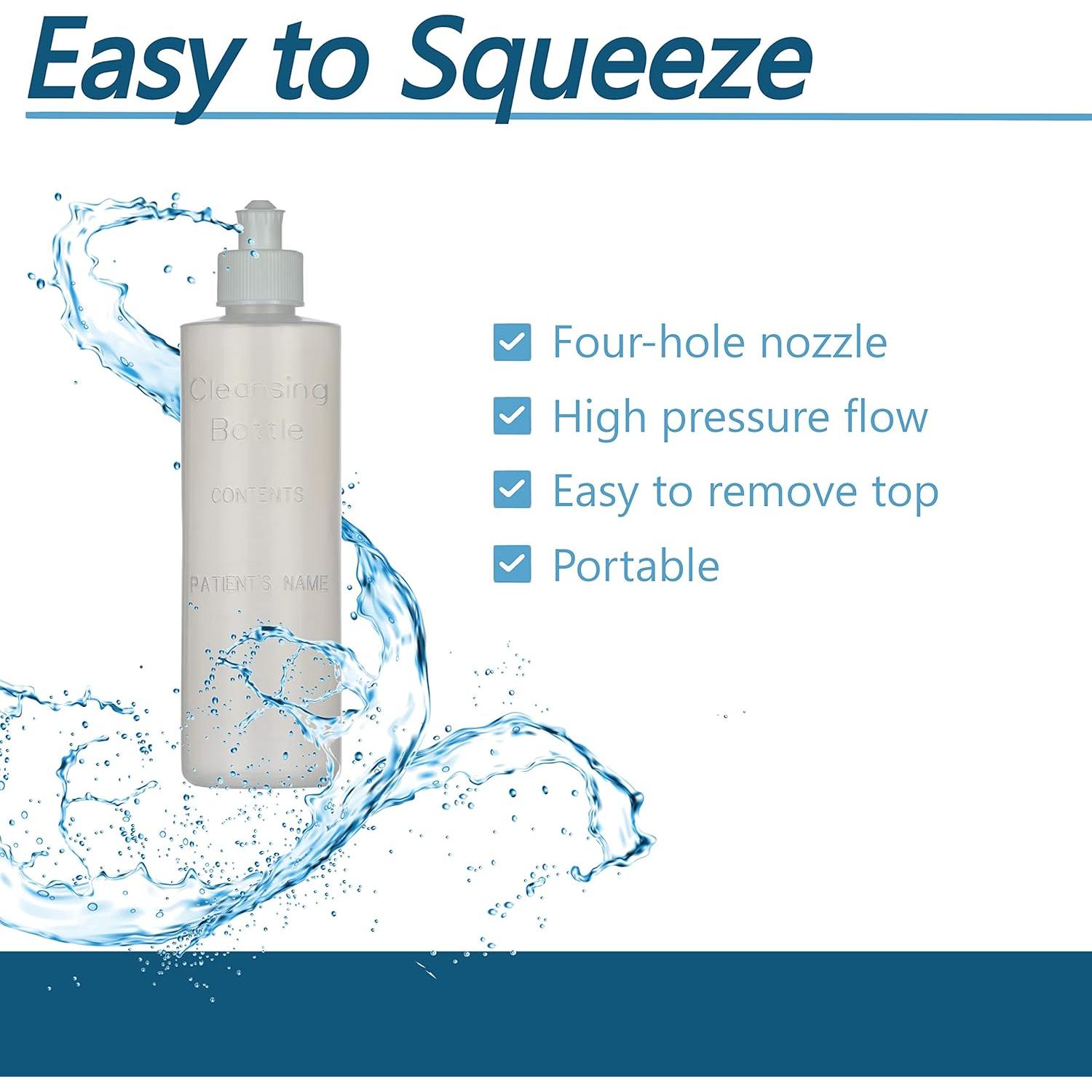 Botellas de Irrigación Perineal Lavette 236 ml - Paquete de 5